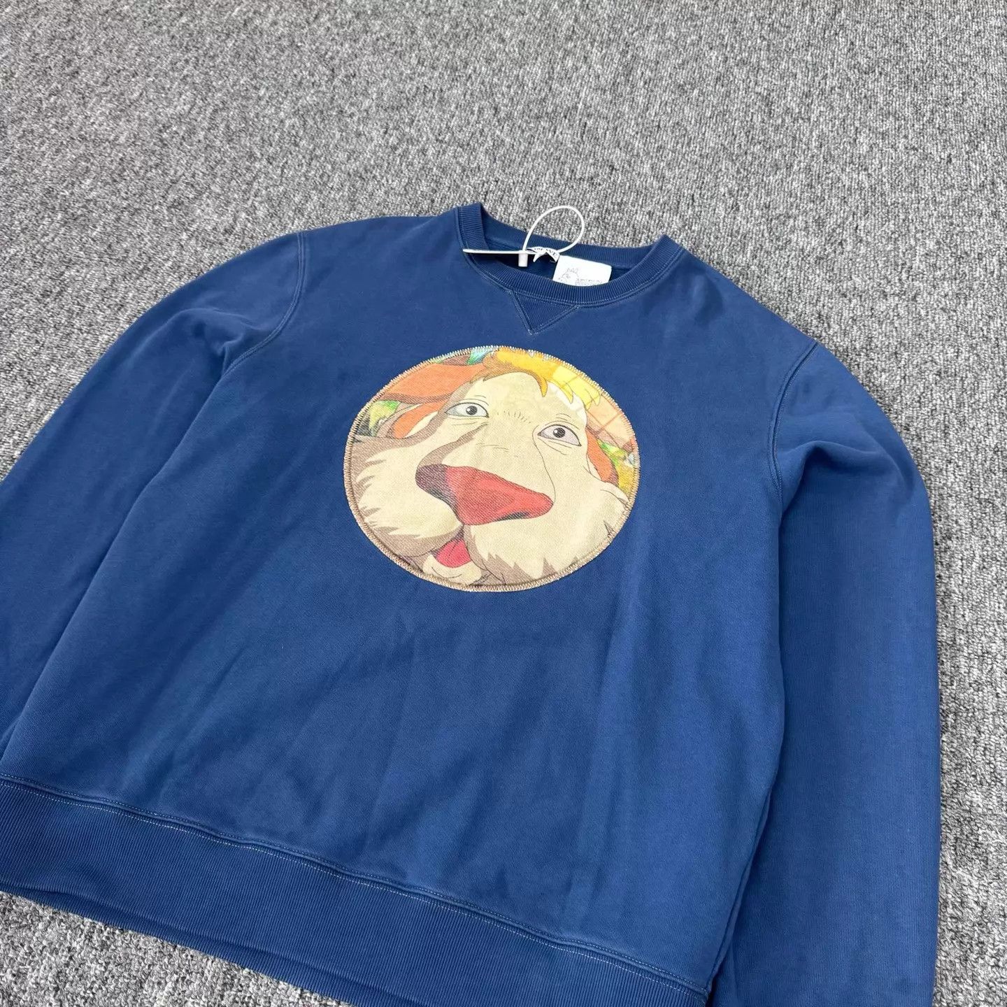 Loewe Loewe mar545 x Cartoon Print LS Sweatshirt L Size US L / EU 52-54 / 3 - 4 Thumbnail
