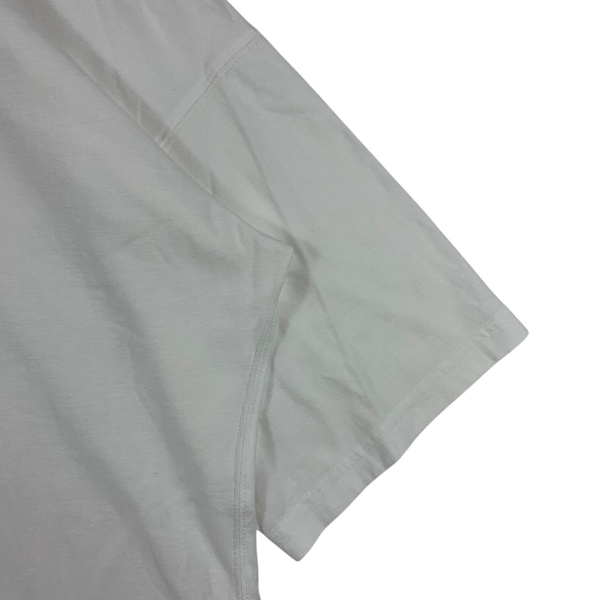 Adidas ADIDAS x YOHJI YAMAMOTO Y-3 white tee shirt Size US L / EU 52-54 / 3 - 7 Thumbnail