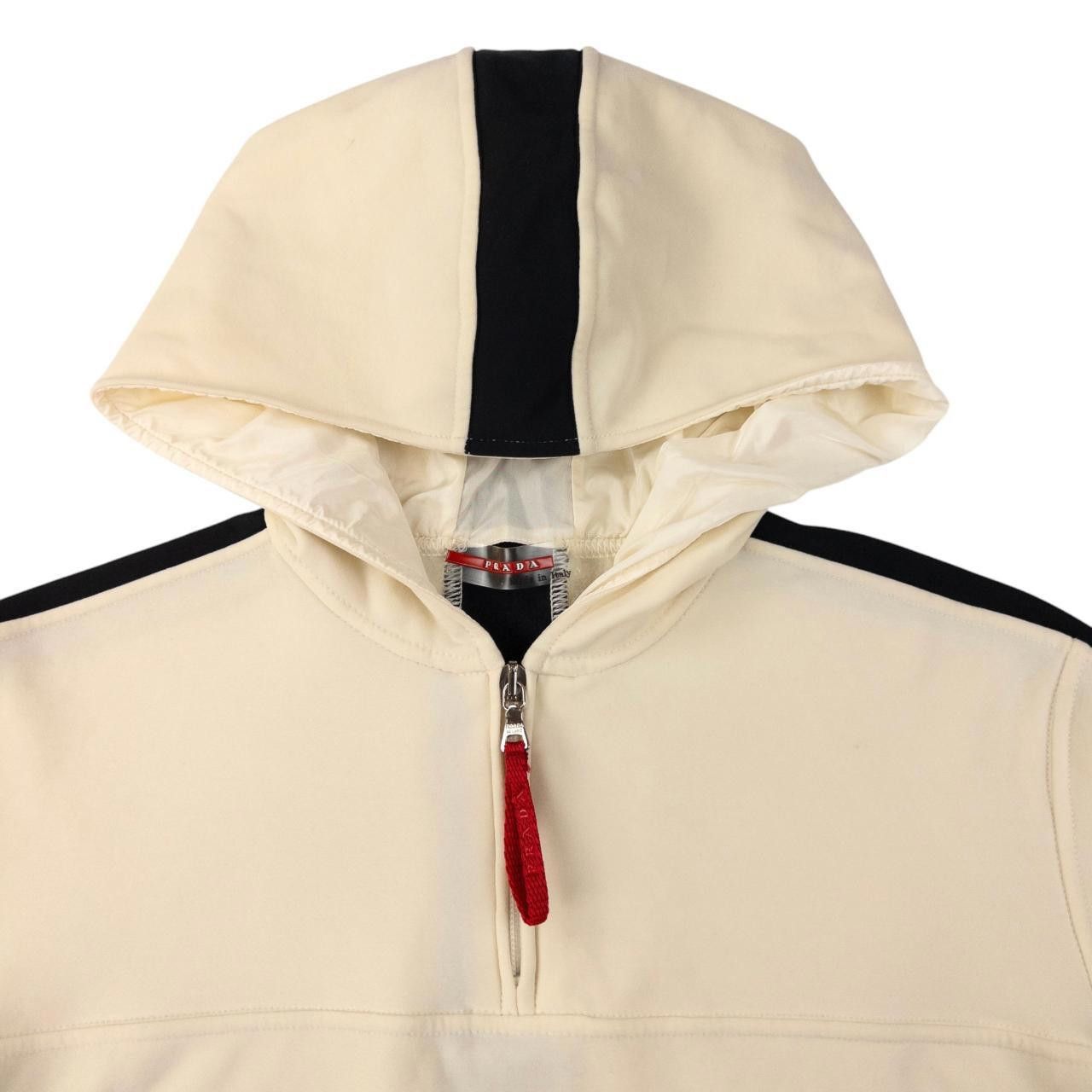 Prada Vintage Prada Sport Q Zip Hoodie Womens Size S Size S / US 4 / IT 40 - 3 Thumbnail