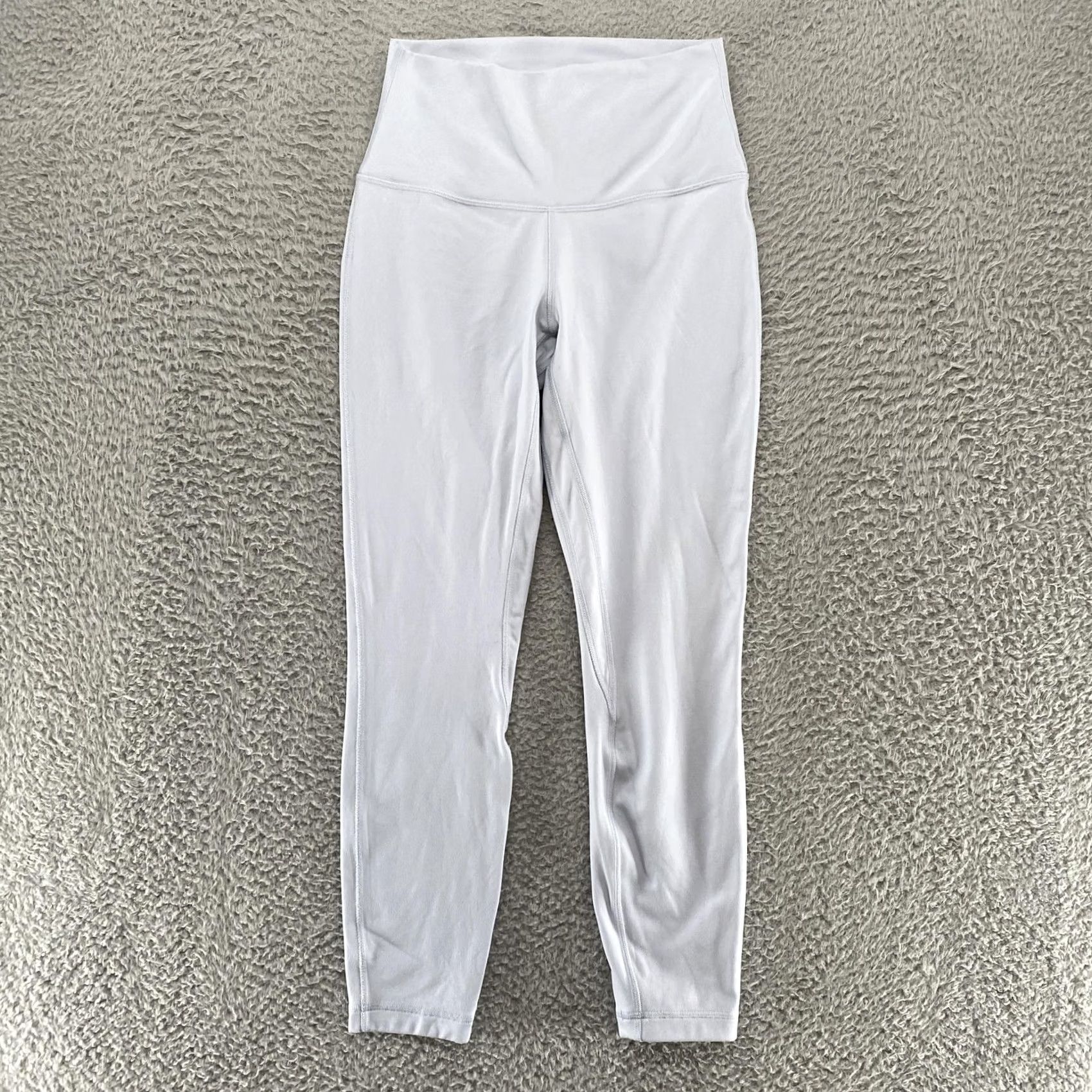 Lululemon Lululemon Align Leggings Womens 6 Light Blue High Rise 25 In Ankle Double Lined Size 28" / US 6 / IT 42 - 2 Thumbnail