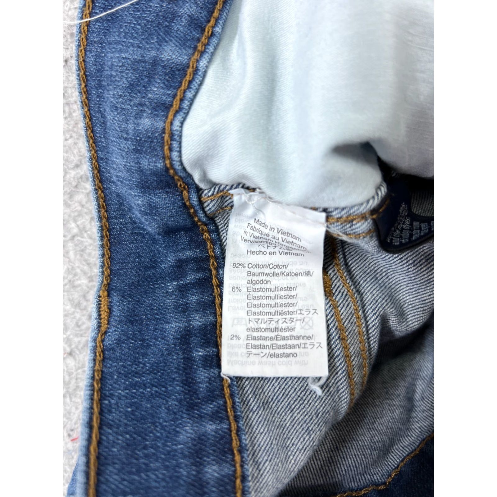 Madewell Madewell Jeans Womens Denim 27x22 Blue Zip 27 Skinny Crop High Rise 10" Cotton Blend Regular 5-Pocket Mens? Size 27" / US 4 / IT 40 - 7 Thumbnail