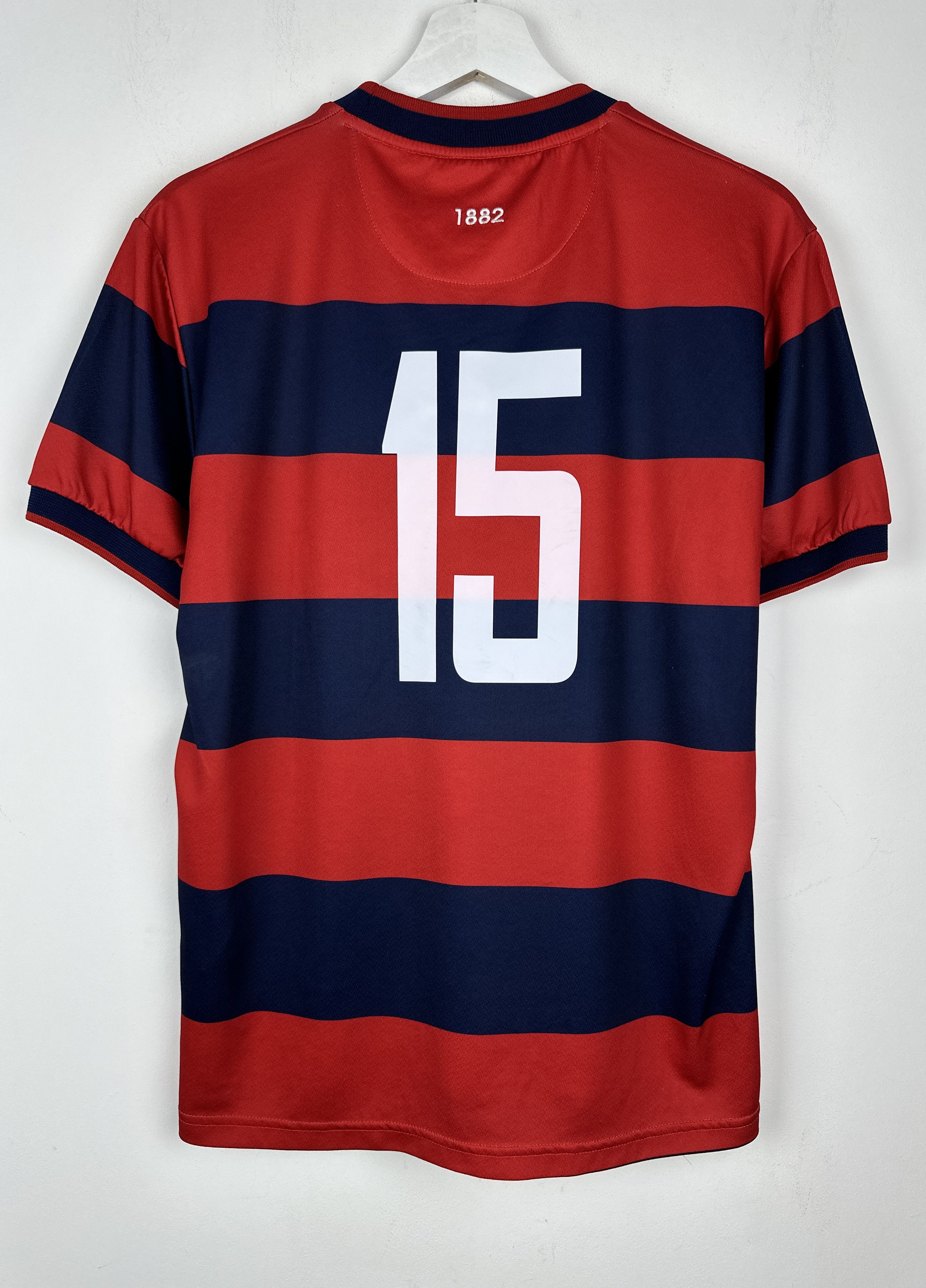 Errea Queens Park Rangers QPR 2017 Soccer Jersey Football Shirt Size US M / EU 48-50 / 2 - 12 Thumbnail
