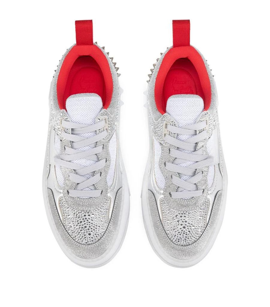 Christian Louboutin o1bcso1str0326 Sneakers in Silver Size US 12 / EU 45 - 2 Thumbnail