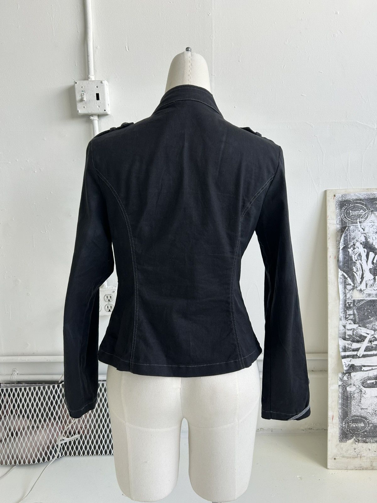 Other H&R UNISEX VINTAGE MILITARY BLAZER Size 44R - 4 Thumbnail