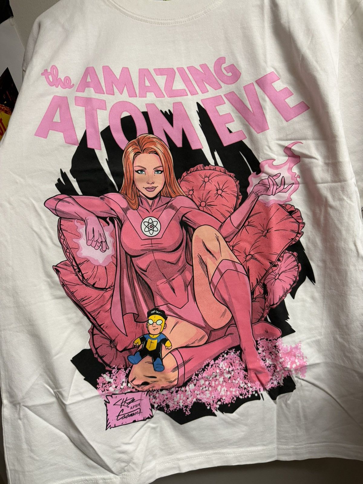 Vintage Chronic Images Atomic Empress Tee Size US M / EU 48-50 / 2 - 2 Thumbnail