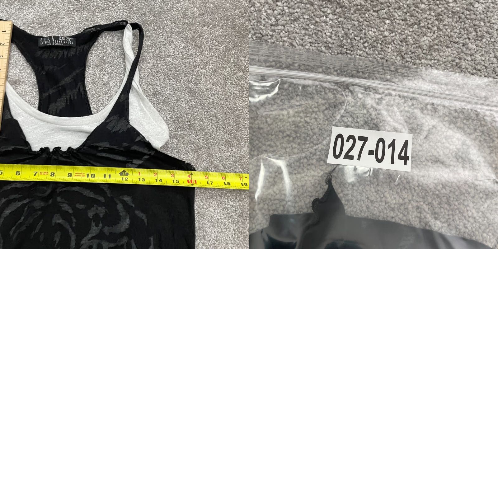 Zara Zara Tank Womens Medium Black White Racerback Casual Lion Size M / US 6-8 / IT 42-44 - 9 Thumbnail