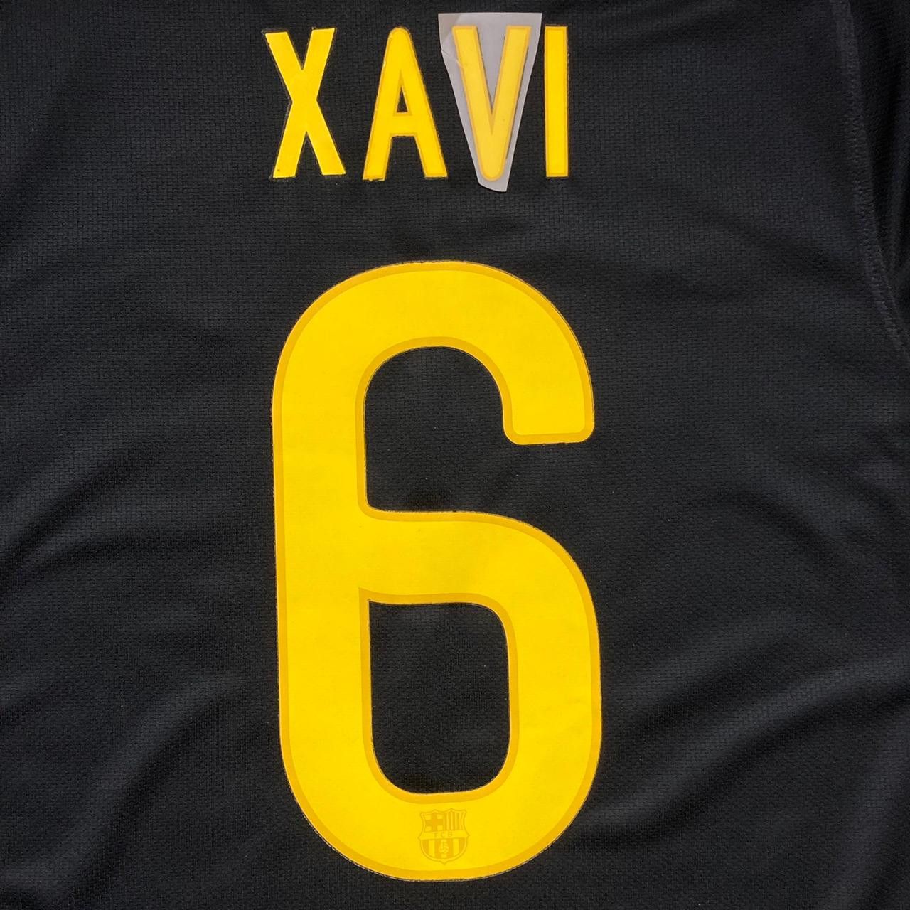 Nike 2012-13 FC Barcelona Third Xavi 6 Nike 419880-010 Size US S / EU 44-46 / 1 - 3 Thumbnail