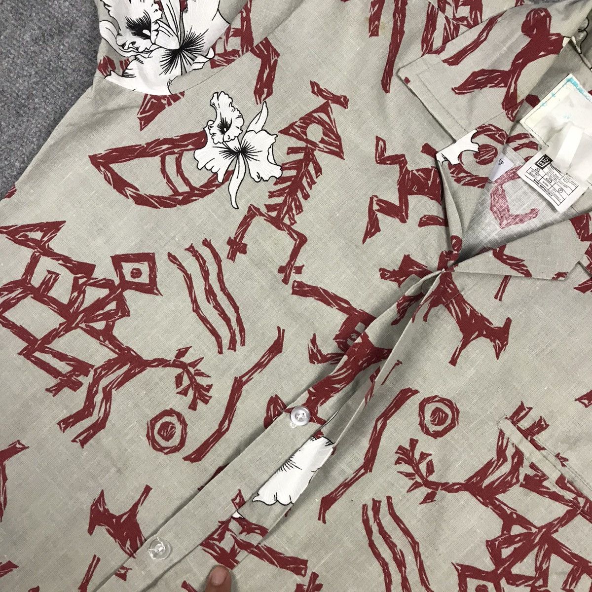 Japanese Brand Under brand japan style button up shirt Size US M / EU 48-50 / 2 - 4 Thumbnail