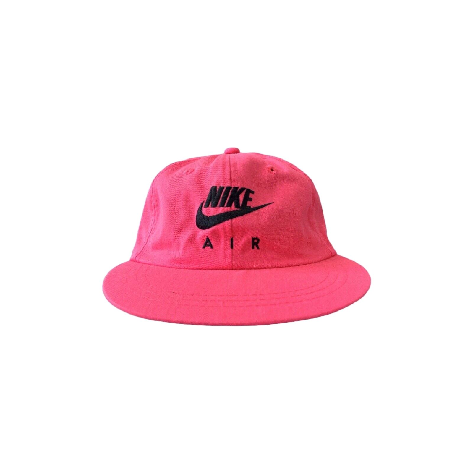 image of Vintage Nike Air Zip Back Baseball Hat Cap Adult Osfa 80's in White, Men's