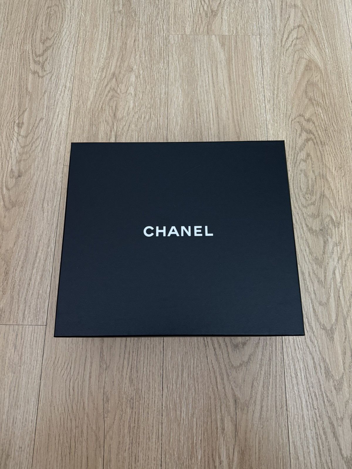 Chanel Chanel Black Caviar Logo Sandals Sz.37,5 Size US 7.5 / IT 37.5 - 16 Thumbnail