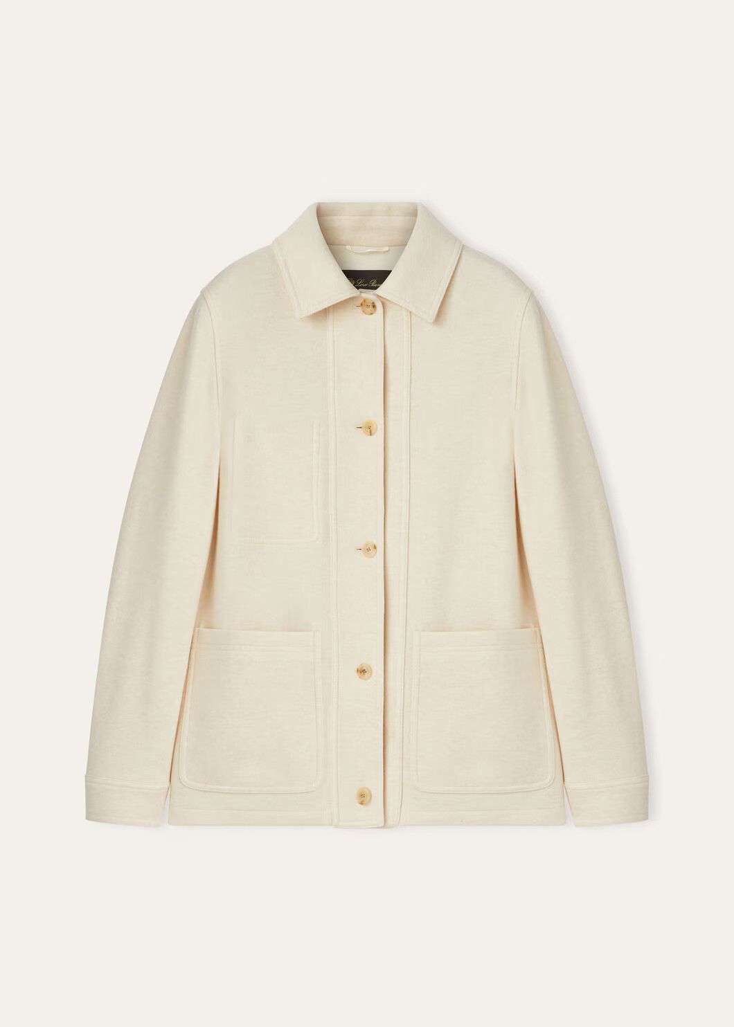 o1srvl11e0725 FAO2742 Slightly Oversized Shirt Jacket