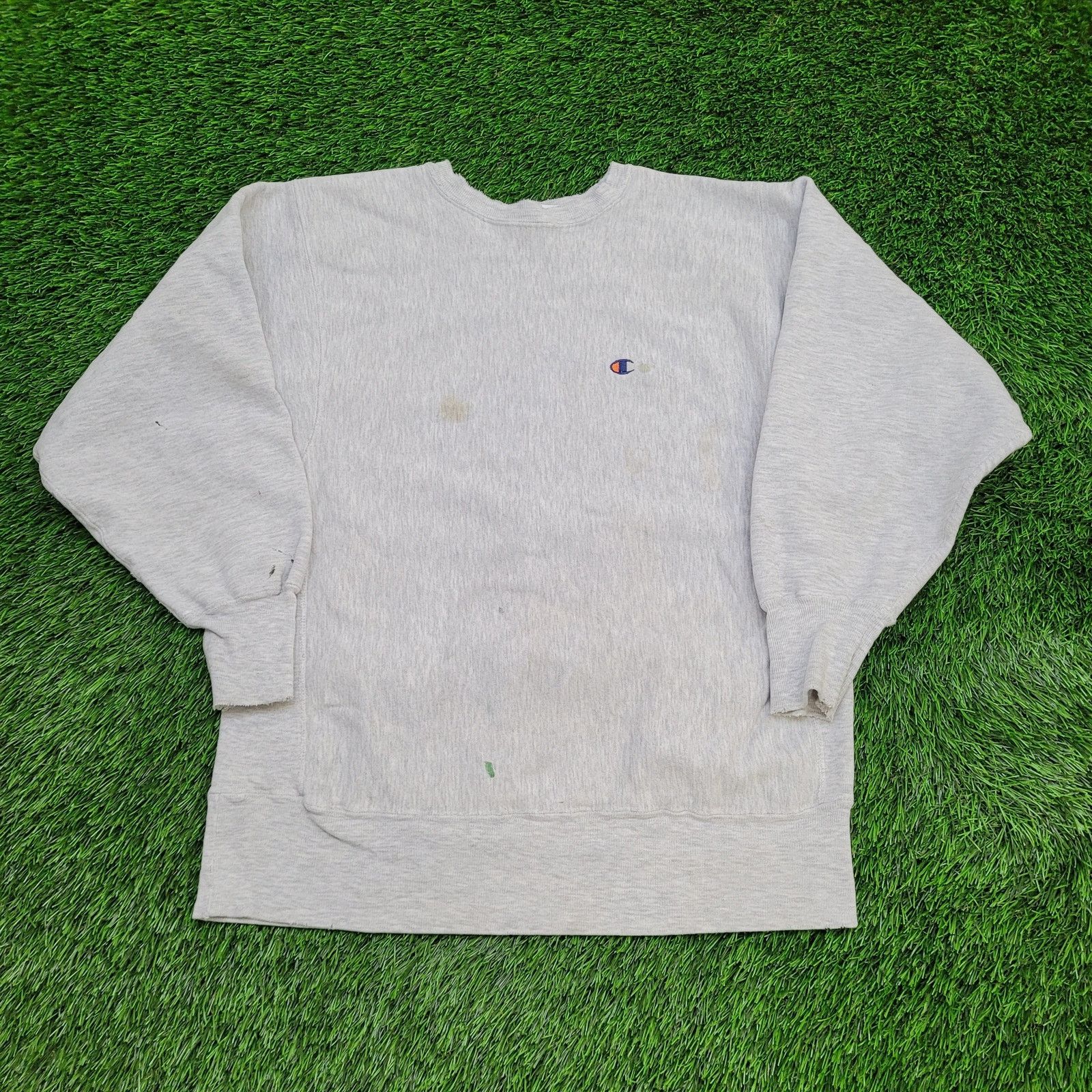 Champion Vintage Champion Sweatshirt L/XL 21x26 Reverse-Weave Size US XL / EU 56 / 4 - 1 Thumbnail