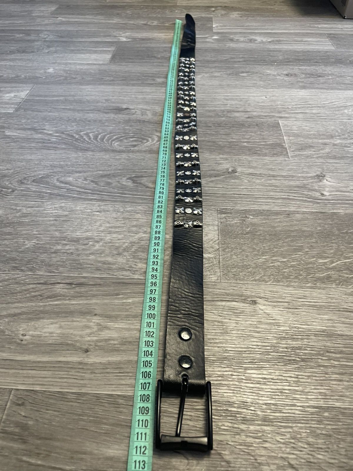 Japanese Brand Vintage Skulls Studded Punk Belt Y2K Size ONE SIZE - 18 Thumbnail