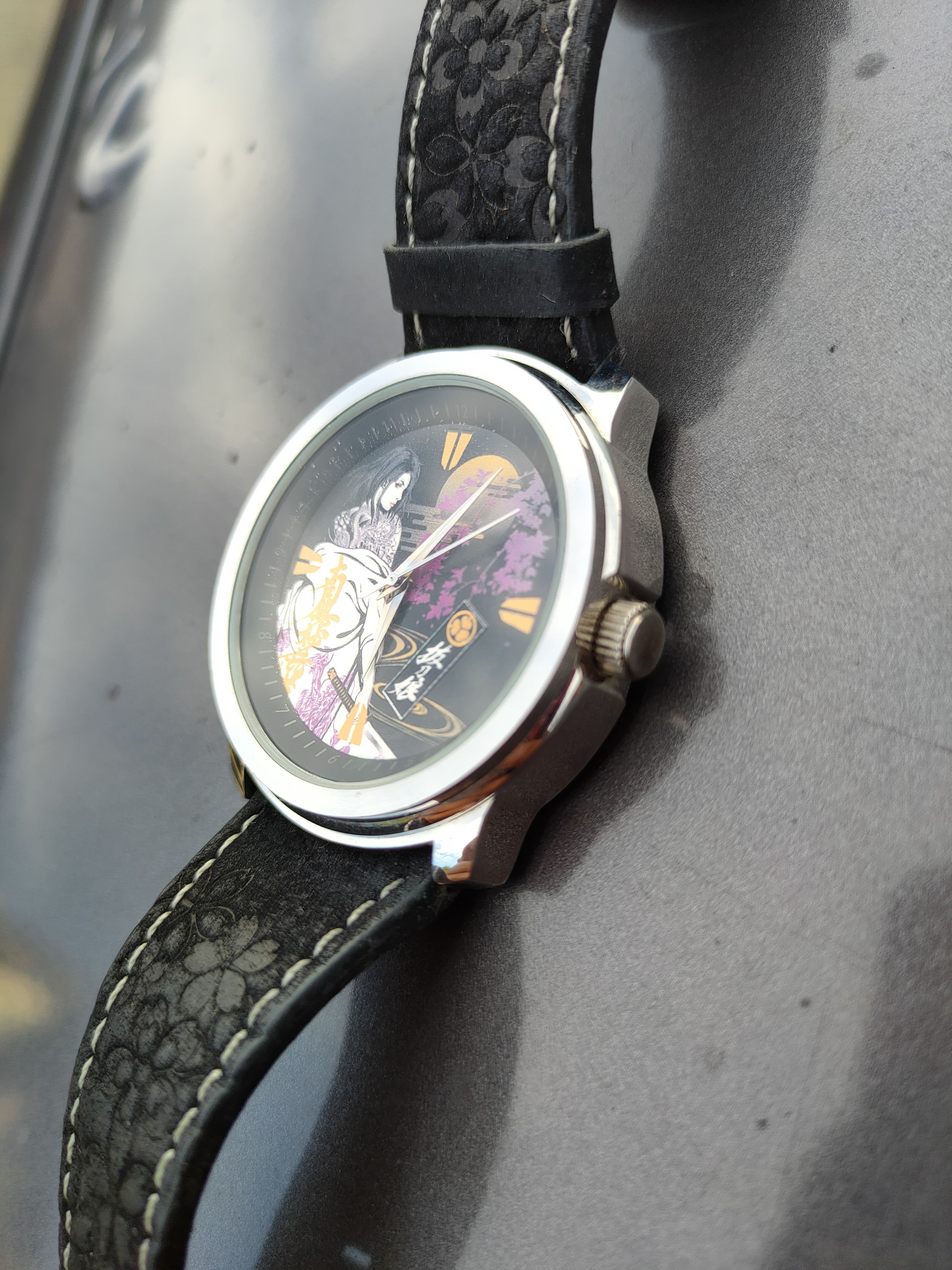 Japanese Brand Devine Retribution Dangerous Beauty japan kimono watch DL Size ONE SIZE - 3 Thumbnail