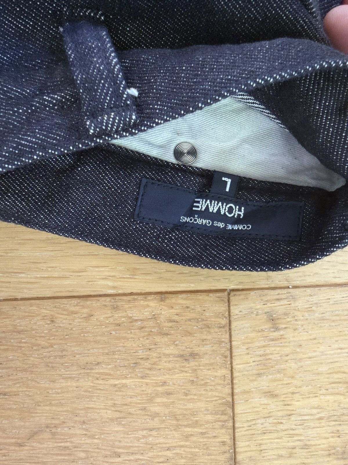 Comme des Garcons Homme Comme Des Garcon Homme Denim Size US 34 / EU 50 - 7 Thumbnail
