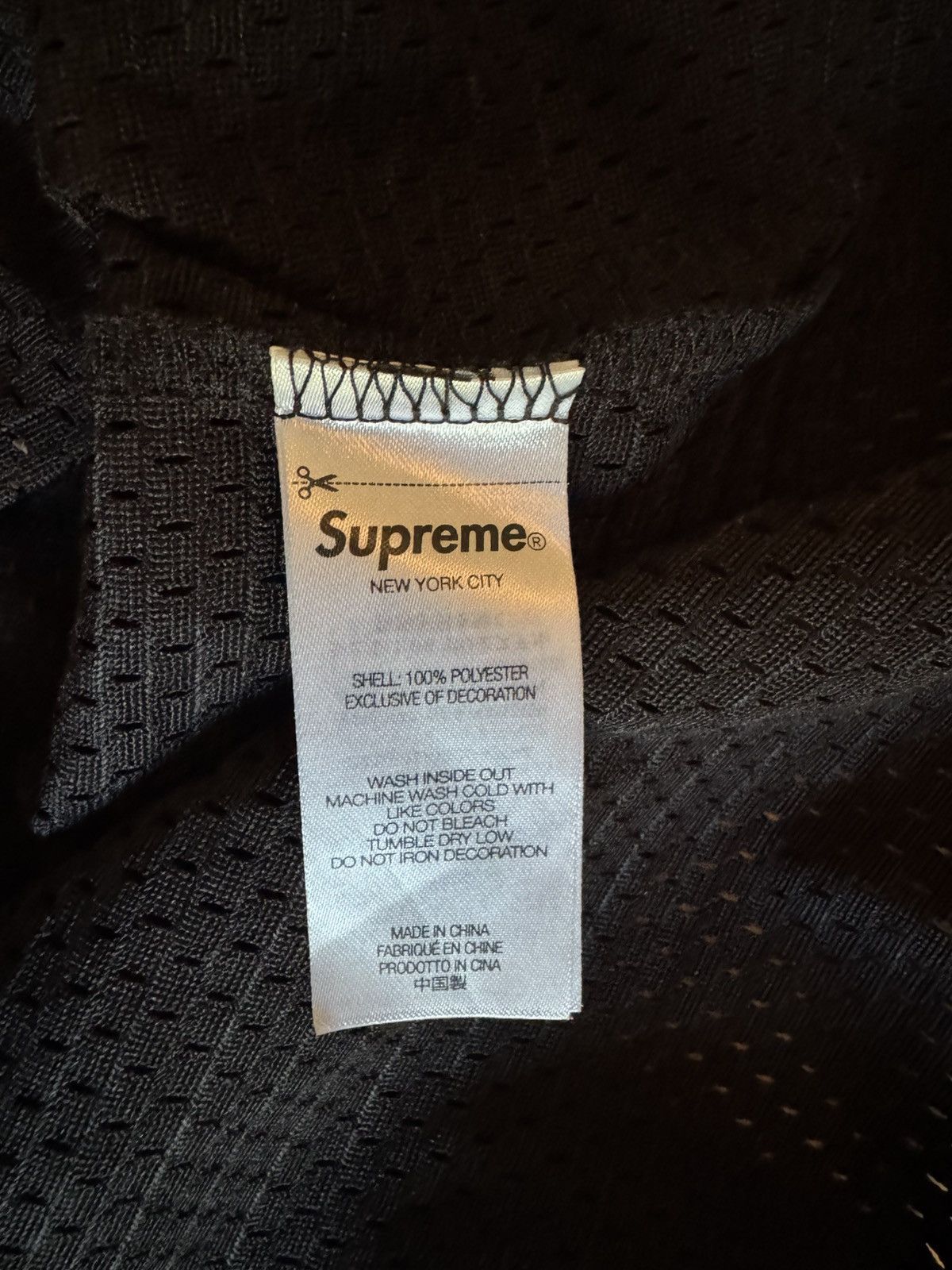 Supreme Supreme Spiderweb Jersey Size US L / EU 52-54 / 3 - 5 Thumbnail
