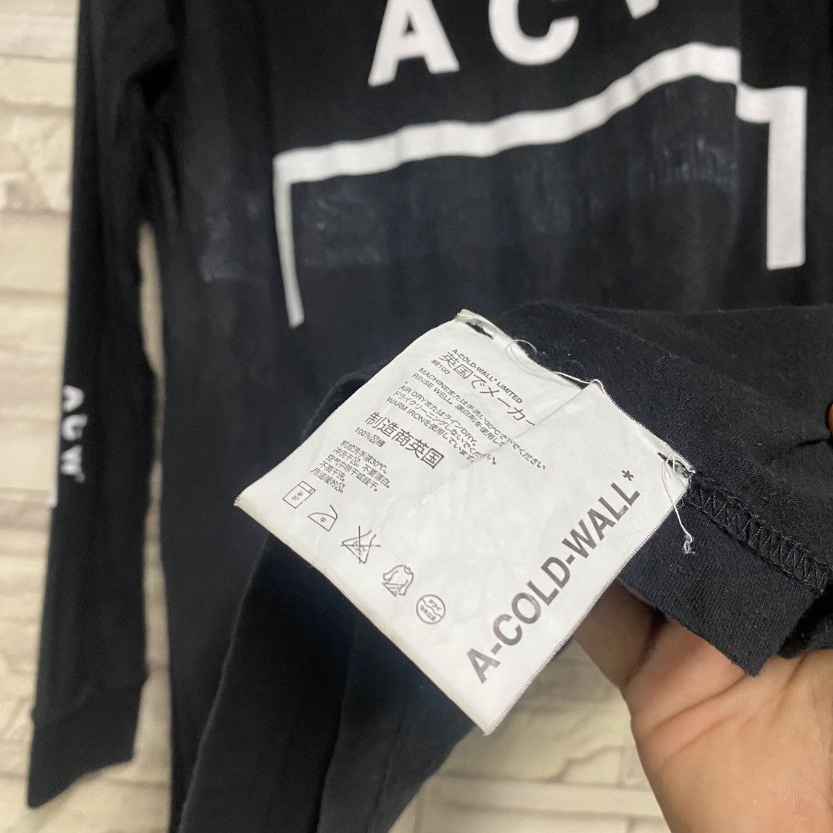 A-COLD-WALL* A Cold Wall Reversible Longsleeve Shirt Faded Size US S / EU 44-46 / 1 - 23 Thumbnail