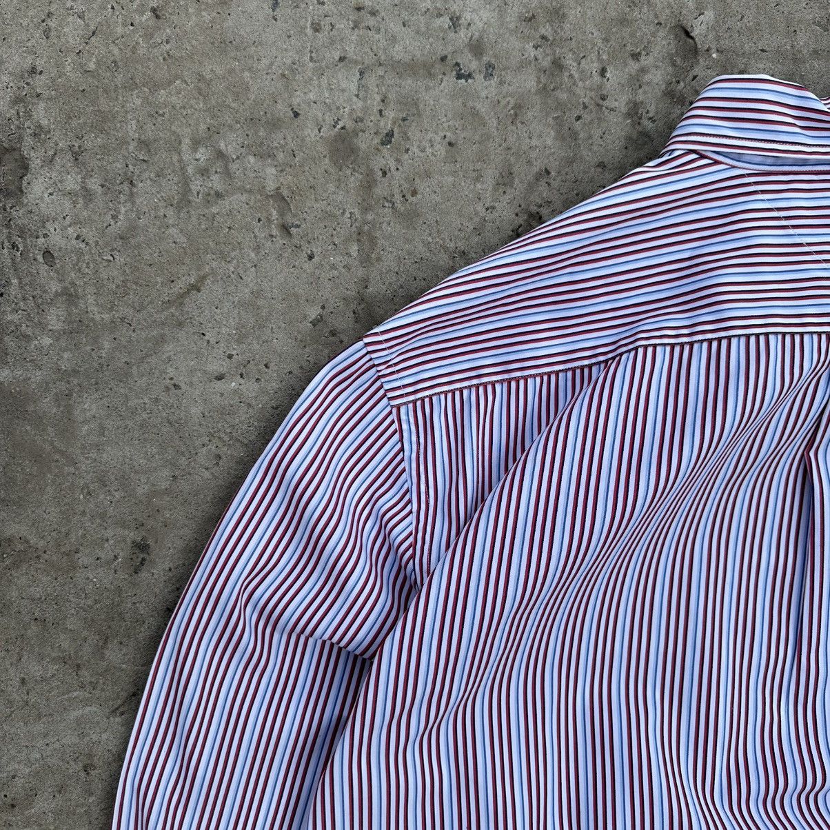 Tommy Hilfiger × Vintage Vintage Tommy Hilfiger Button Up Shirts Old Money Y2K 00s Size US XL / EU 56 / 4 - 10 Thumbnail