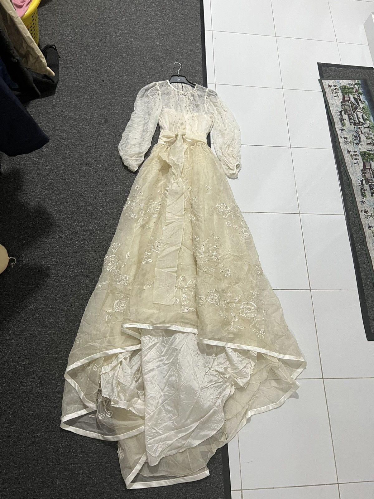 Designer ANDRE KIM Weeding Dress Korean Designer Size S / US 4 / IT 40 - 1 Thumbnail