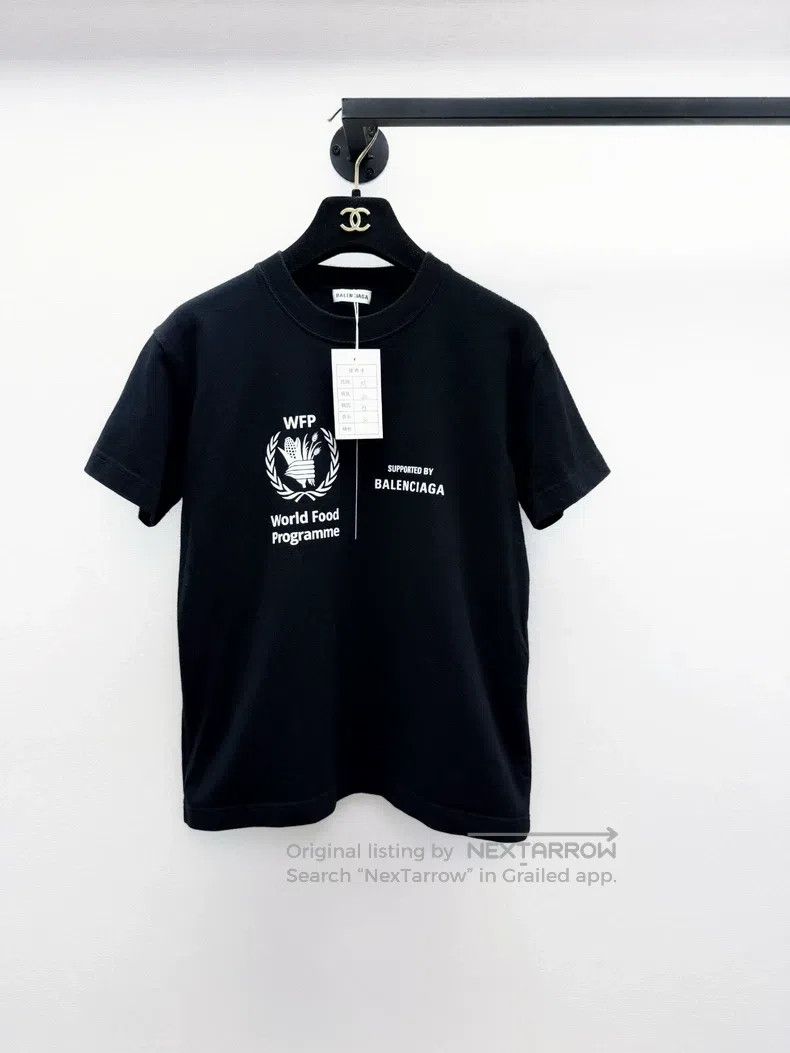 Balenciaga Balenciaga Short Sleeve Size US M / EU 48-50 / 2 - 1 Thumbnail