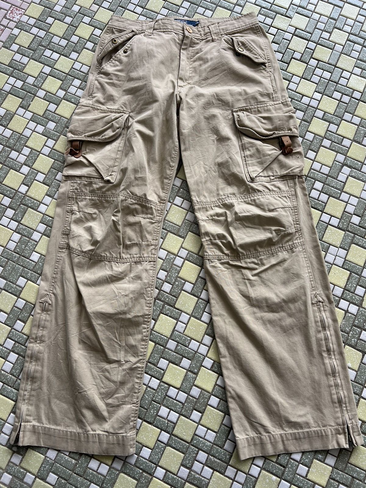 Polo Ralph Lauren POLO by Ralph Lauren - Cargo Pants Size 30" / US 8 / IT 44 - 3 Thumbnail