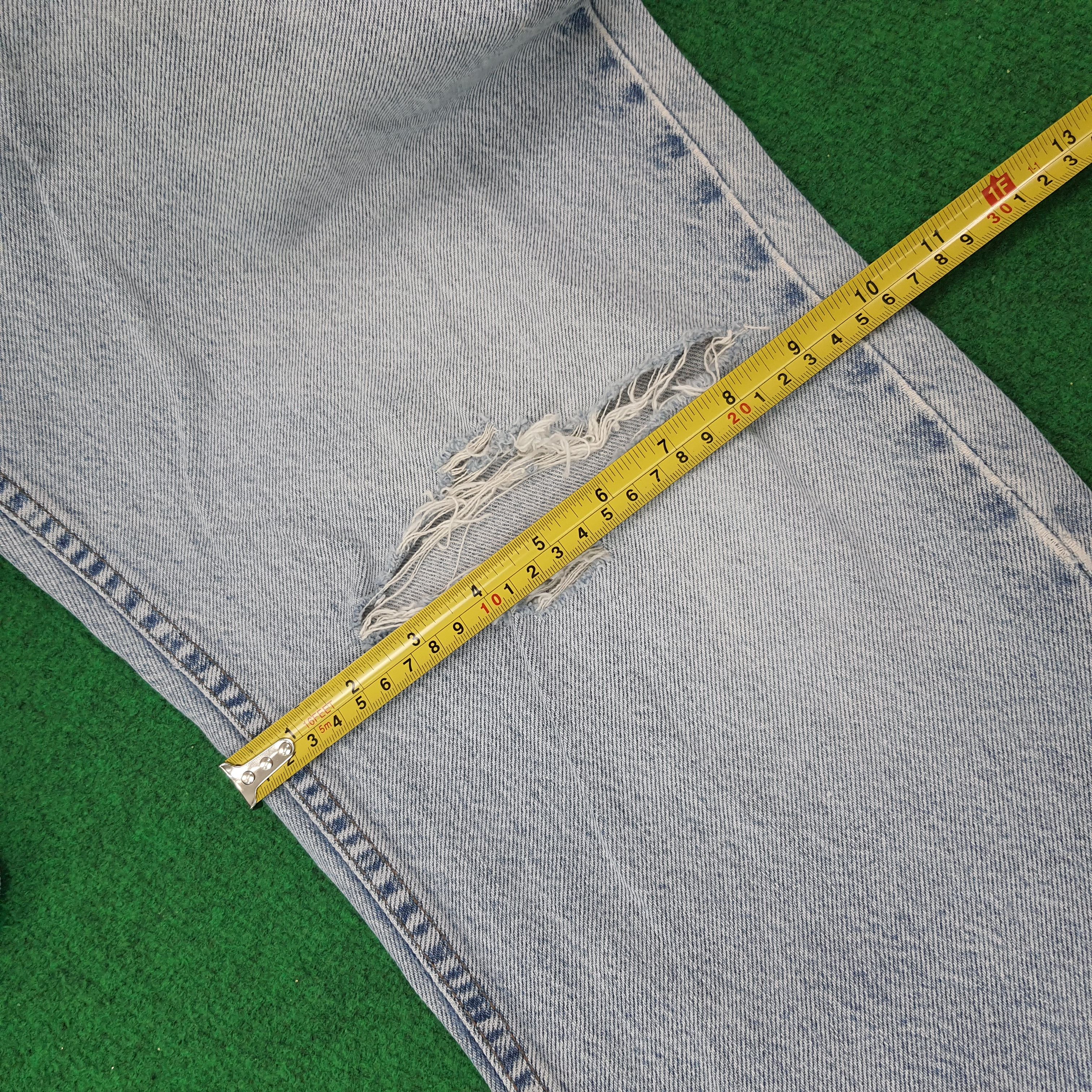 Levi's Vintage Levi's Silver Tab Straight Fit Jeans C244N23 Size US 33 - 12 Thumbnail