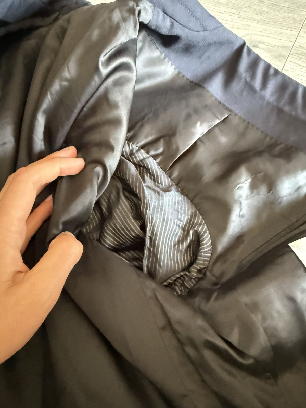 Dior Wool Blazer with Contrast Trim Detailing Size US M / EU 48-50 / 2 - 15 Thumbnail