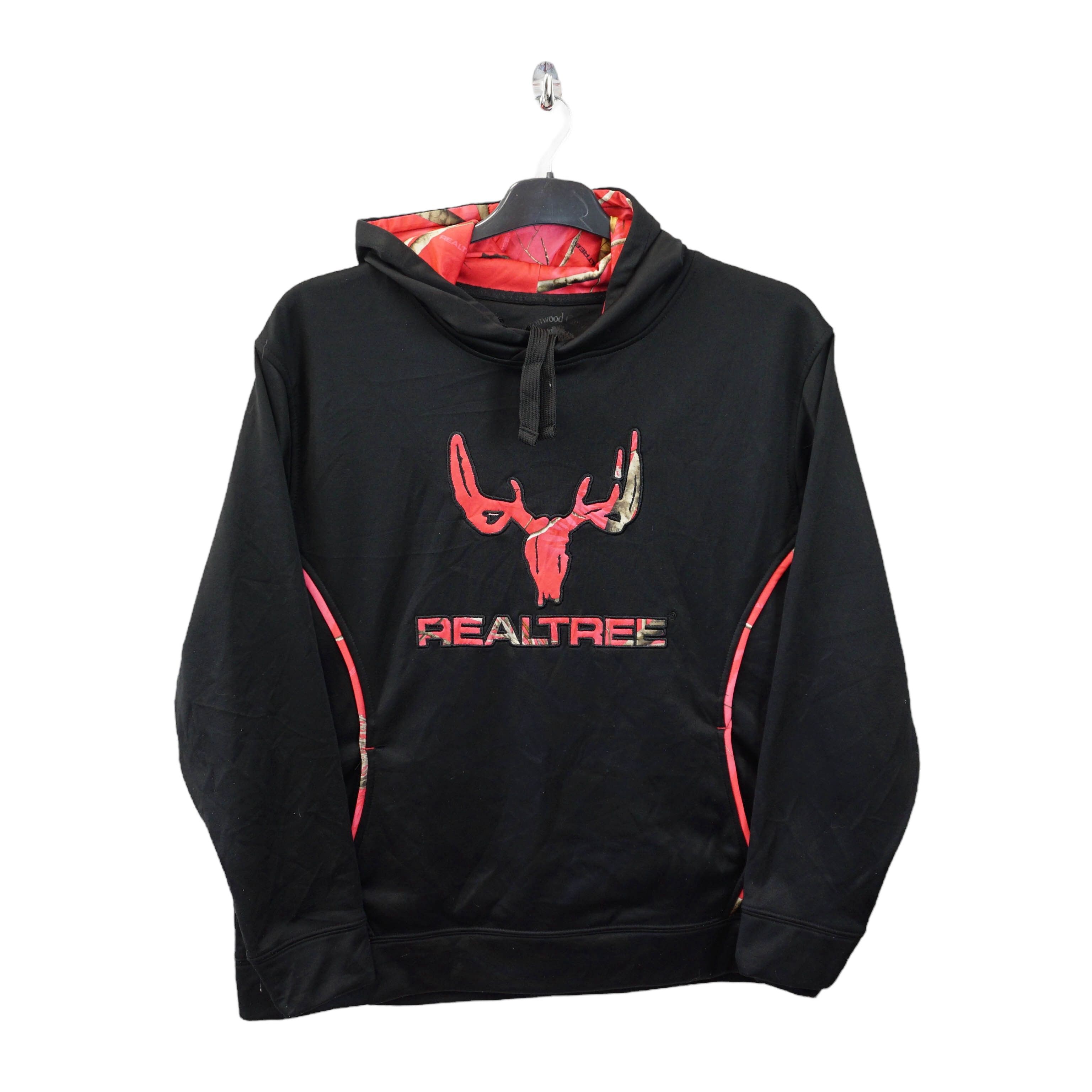Realtree Archive Big Logo Hoodie Size L / US 10 / IT 46 - 1 Thumbnail