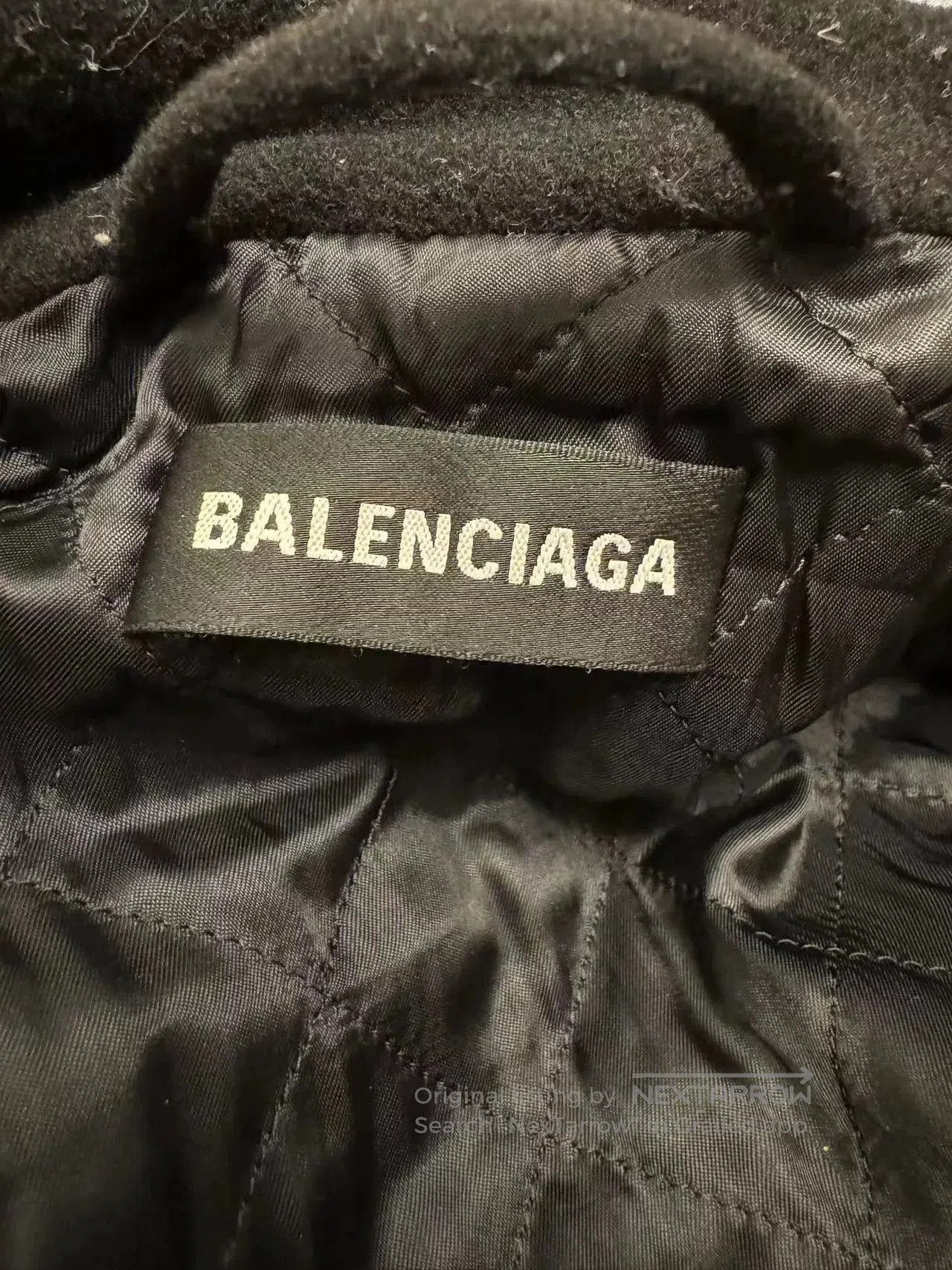 Balenciaga Balenciaga Logo Fleece Jacket. Size US M / EU 48-50 / 2 - 3 Thumbnail