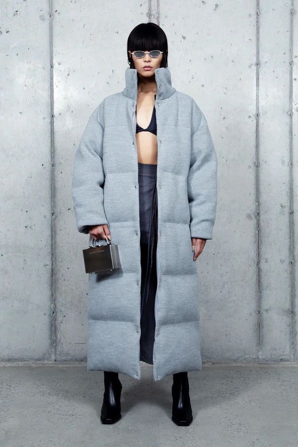Brandon Blackwood NWT Never Worn RIBBED COMFORTER COAT Size US L / EU 52-54 / 3 - 2 Thumbnail