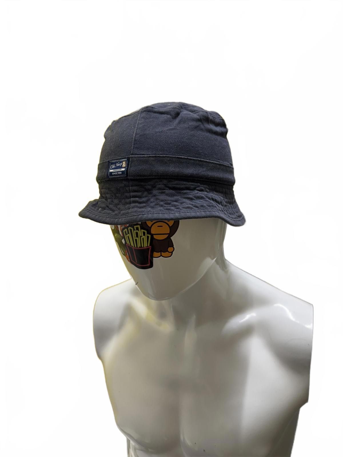 Unknown London Black Bucket Hat Size ONE SIZE - 4 Thumbnail