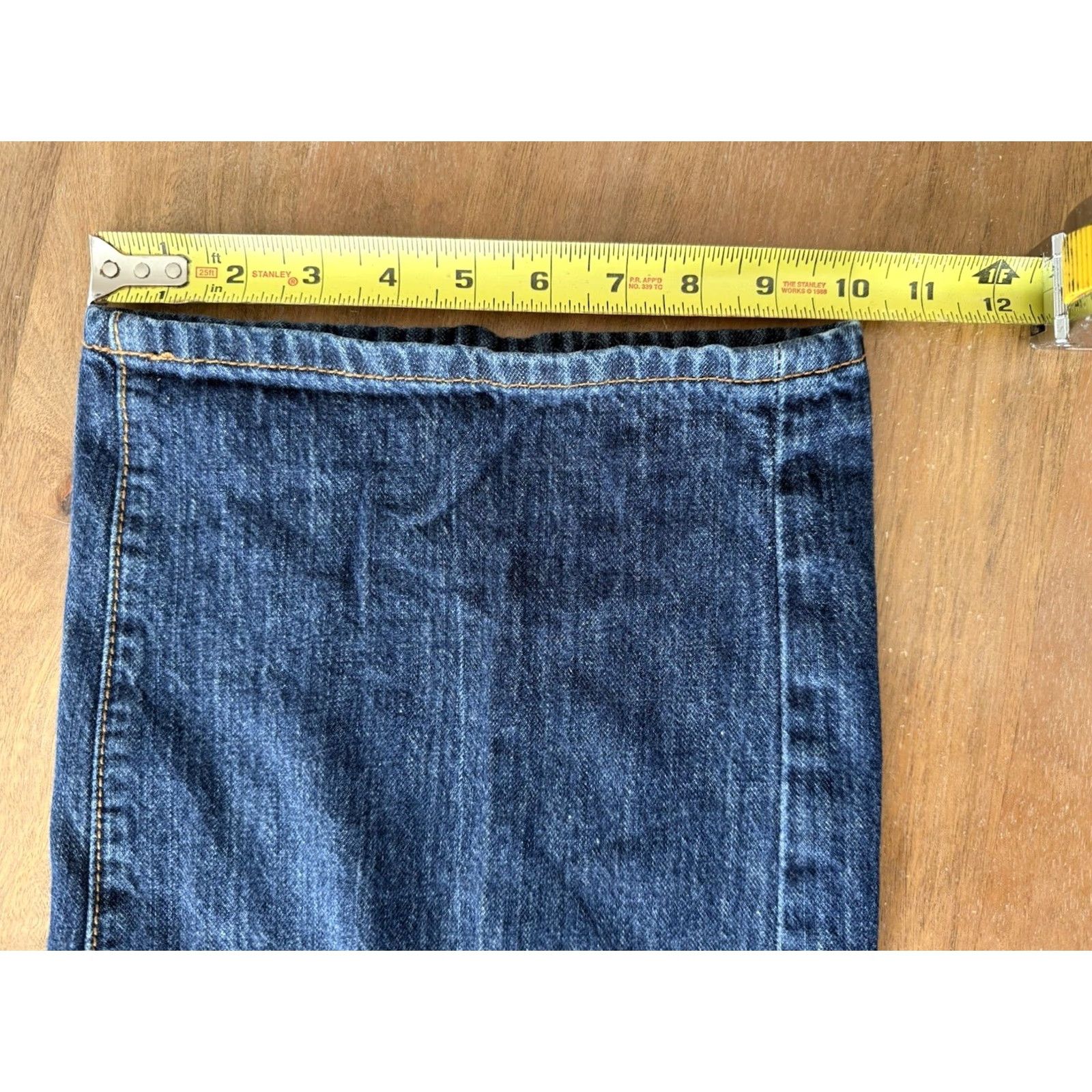 Sean John Y2K Sean John Jeans Men 40x34 Baggy Hip Hop Logo Embroidered Blue Denim 90s City Grunge Retro Logo Jeans Mens Size US 40 / EU 56 - 7 Thumbnail