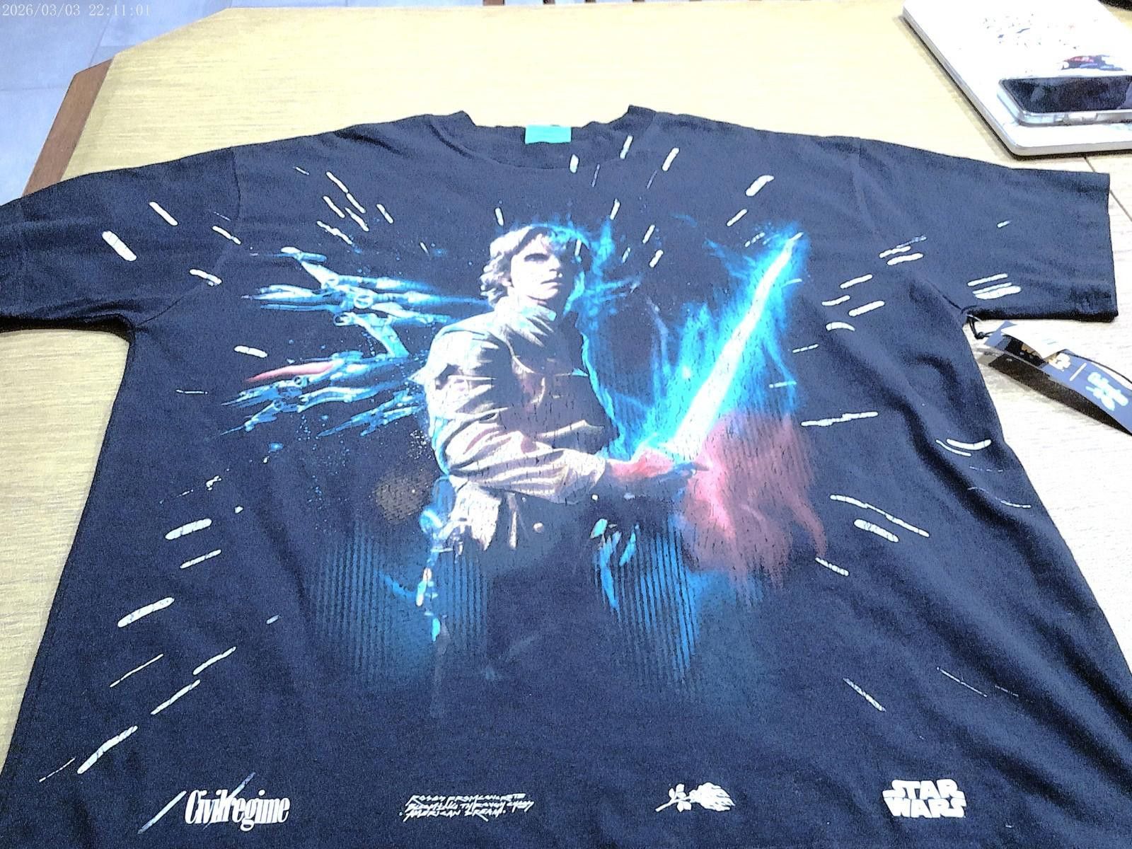 Civil Regime civil regime luke sky walker collab Size US L / EU 52-54 / 3 - 8 Thumbnail