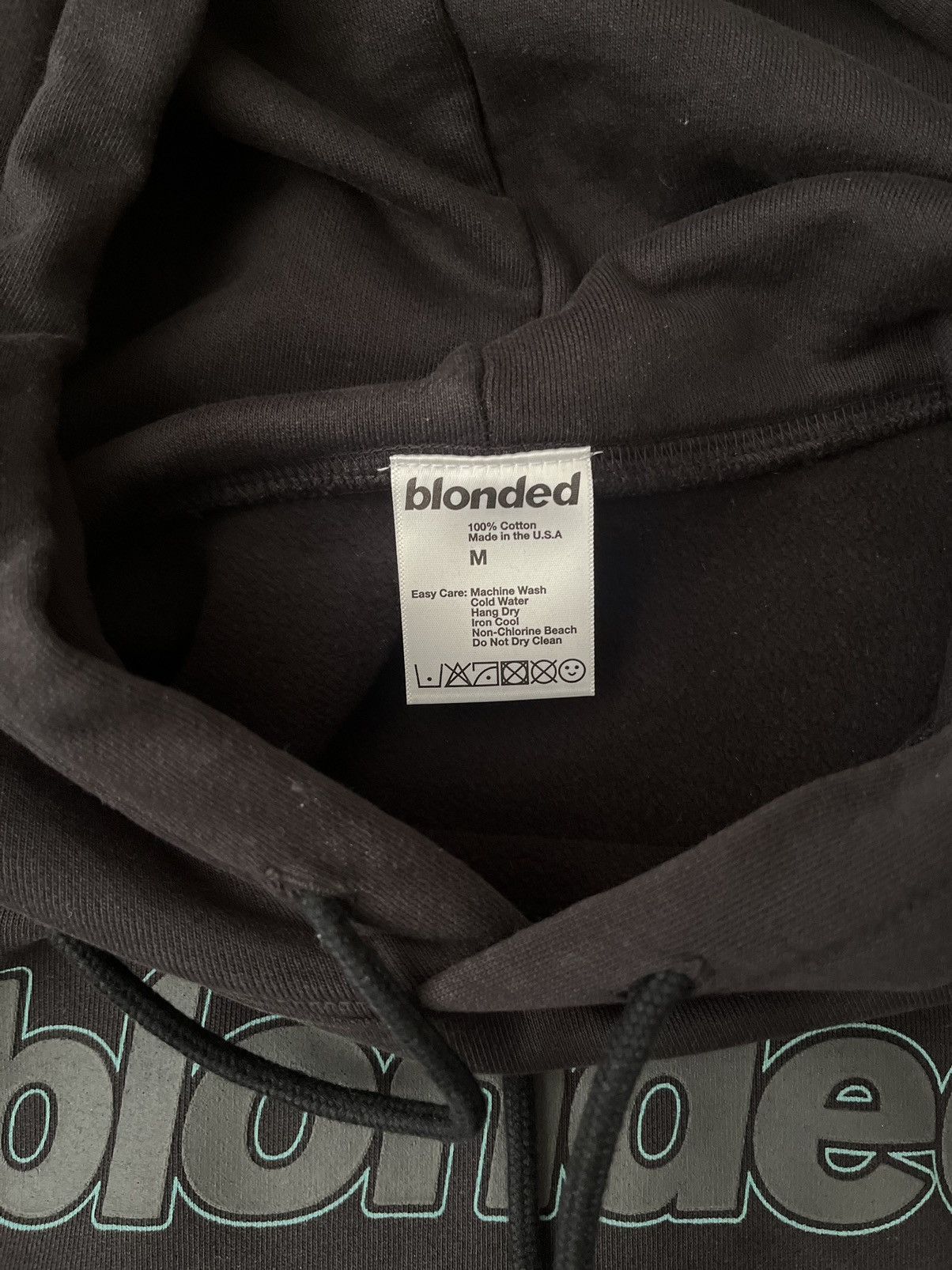Frank Ocean Blonded Logo Hooded Sweatshirt Size US M / EU 48-50 / 2 - 12 Thumbnail