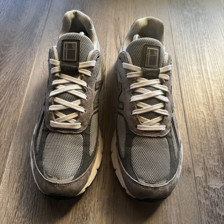 New Balance NEW BALANCE • 990v4 "Grey" (11M) Size US 11 / EU 44 - 4 Thumbnail