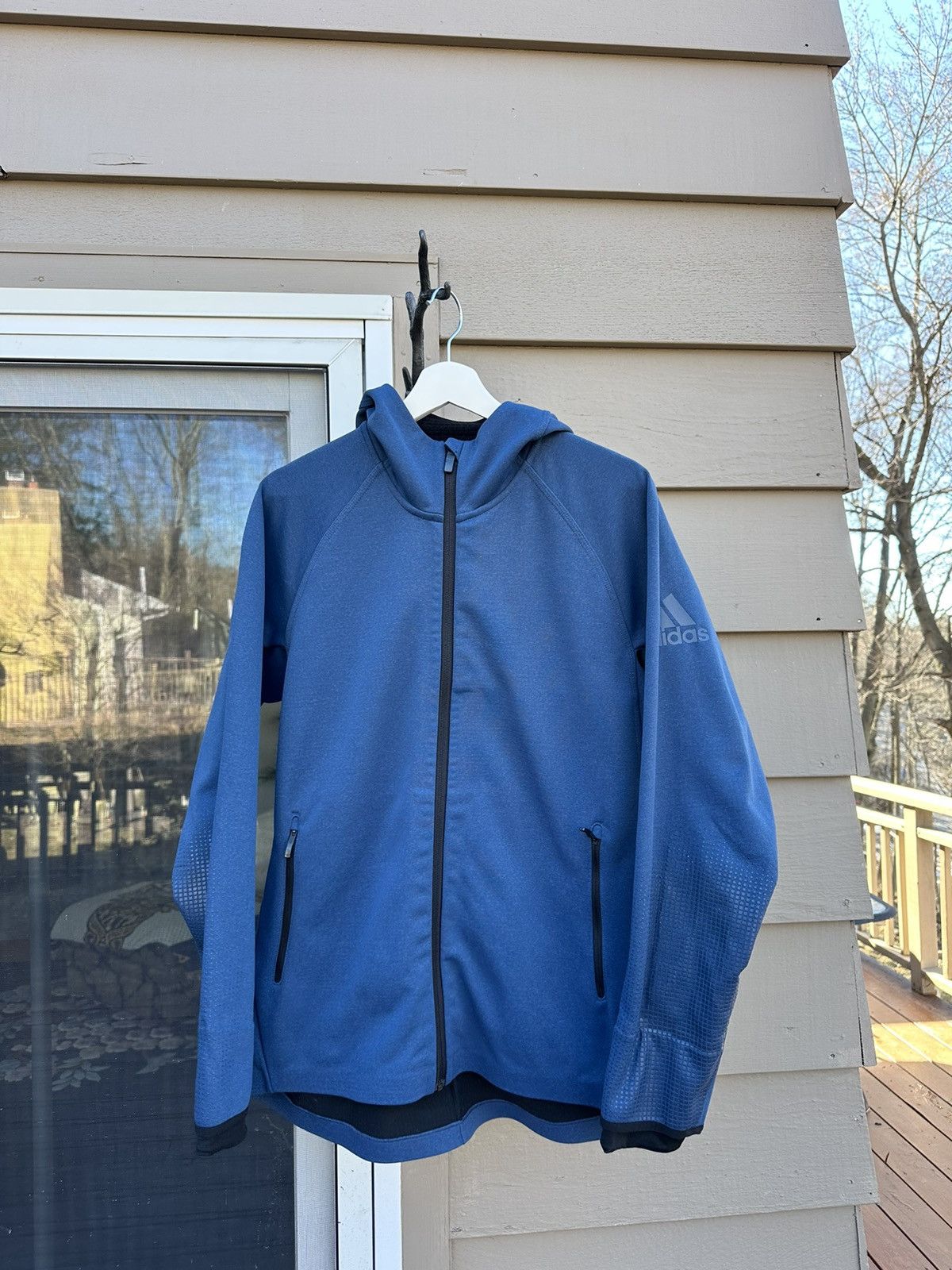 Adidas Men’s Zip Hoodie Adidas Tech Climaheat Capsule Size US L / EU 52-54 / 3 - 2 Thumbnail