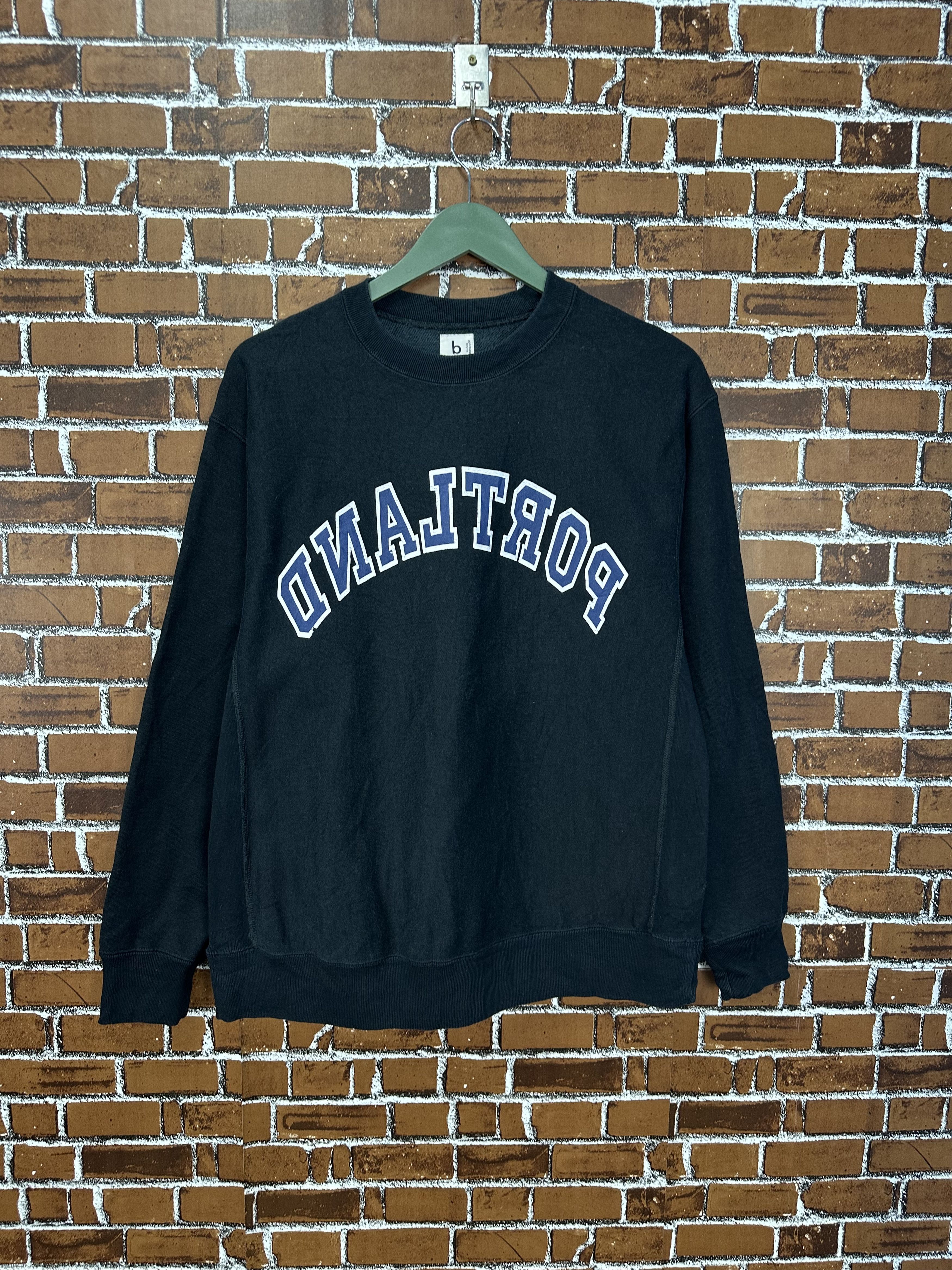 blurhms Blurhms Rootstook X Adam Et Rope Portland Crewneck Z446 Size US L / EU 52-54 / 3 - 1 Thumbnail