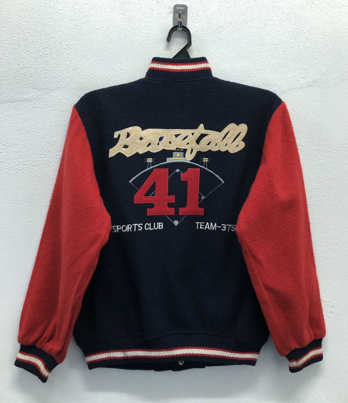 Japanese Brand Vintage Rally Boy Baseball Club Jacket Size US M / EU 48-50 / 2 - 1 Thumbnail