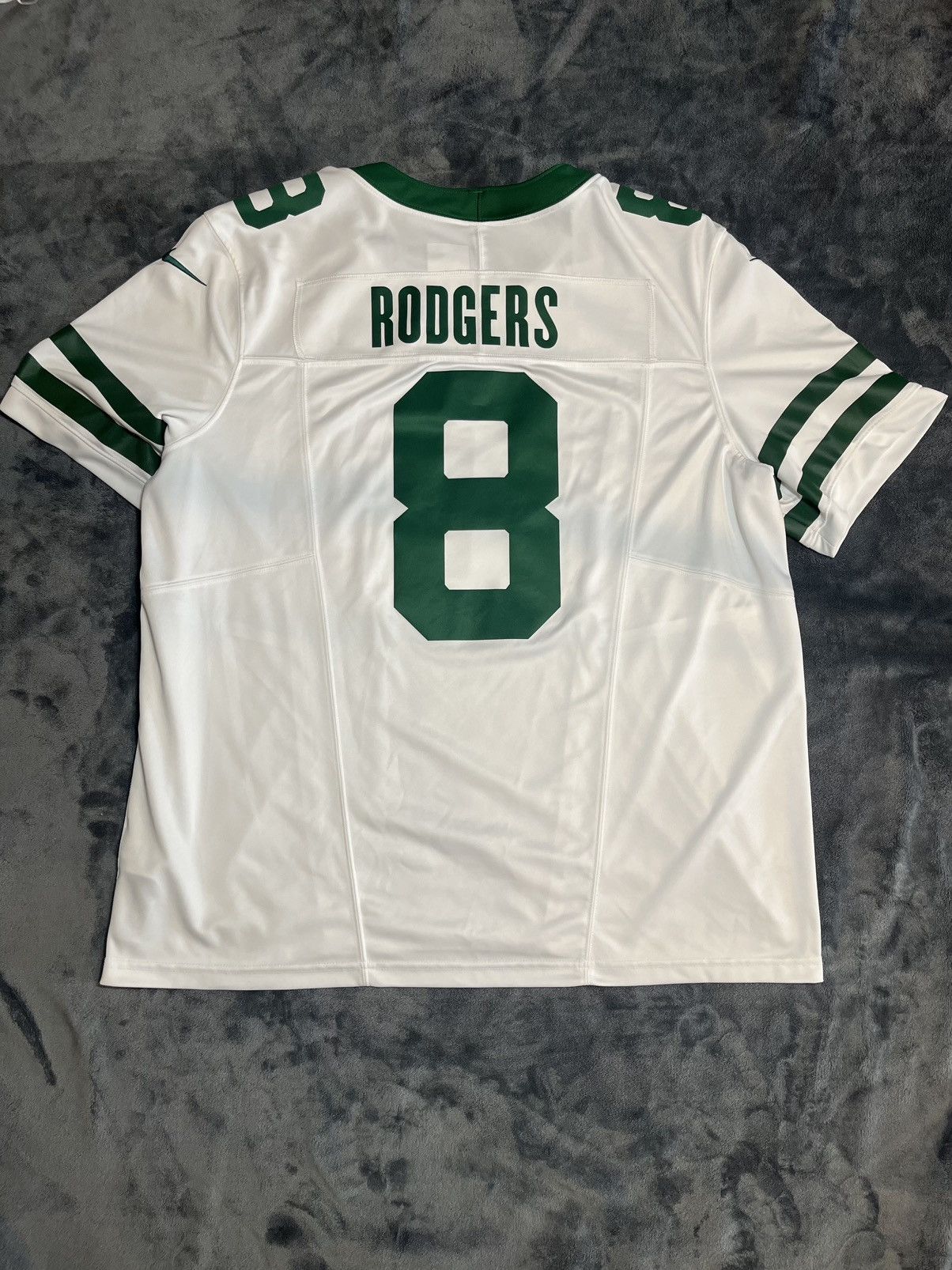 NFL Aaron Rogers Jets Jersey Size US XXL / EU 58 / 5 - 2 Thumbnail