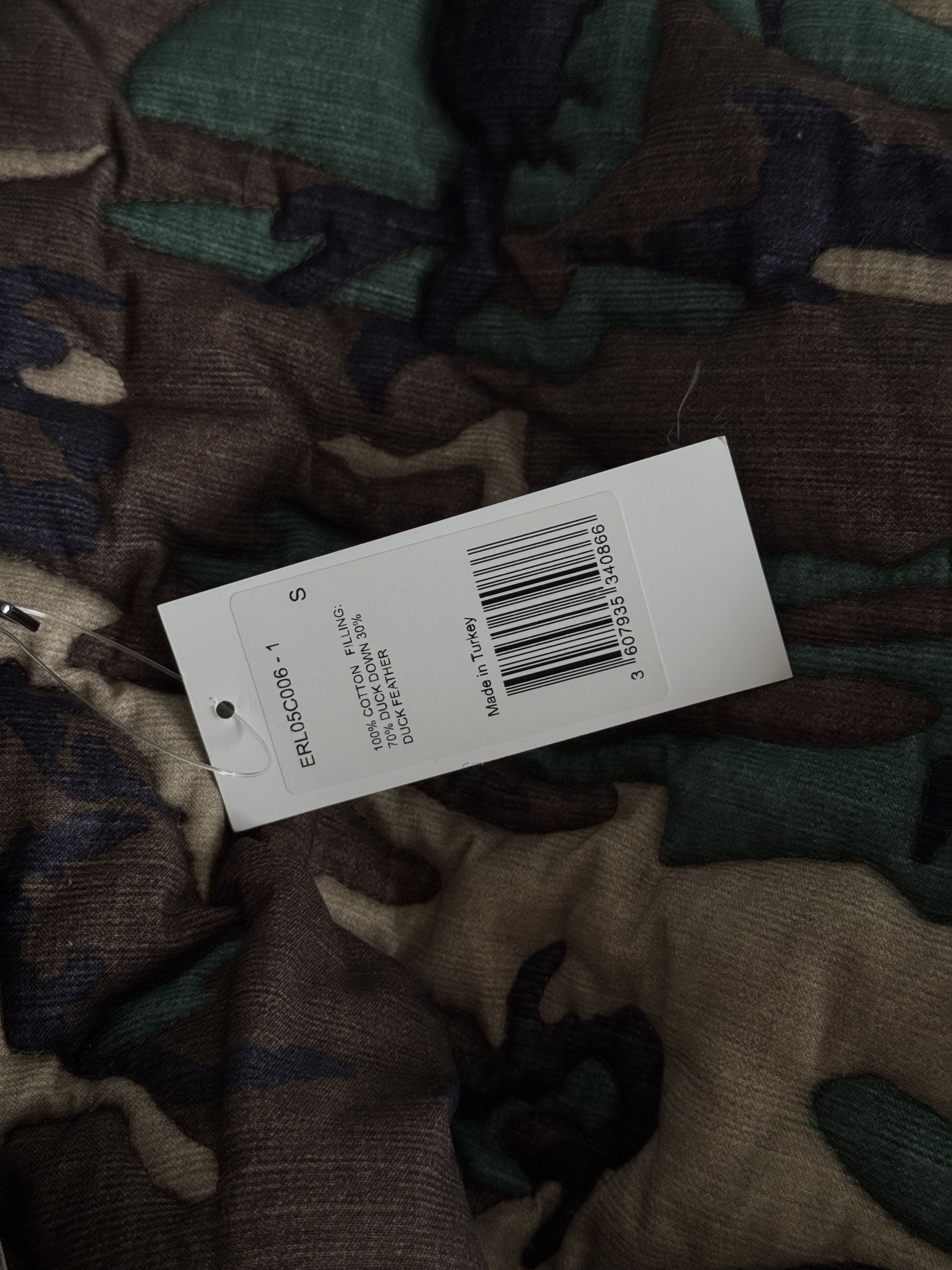 ERL ERL Camouflage Quilted Down Jacket | Brand new | Size S Size US S / EU 44-46 / 1 - 10 Thumbnail