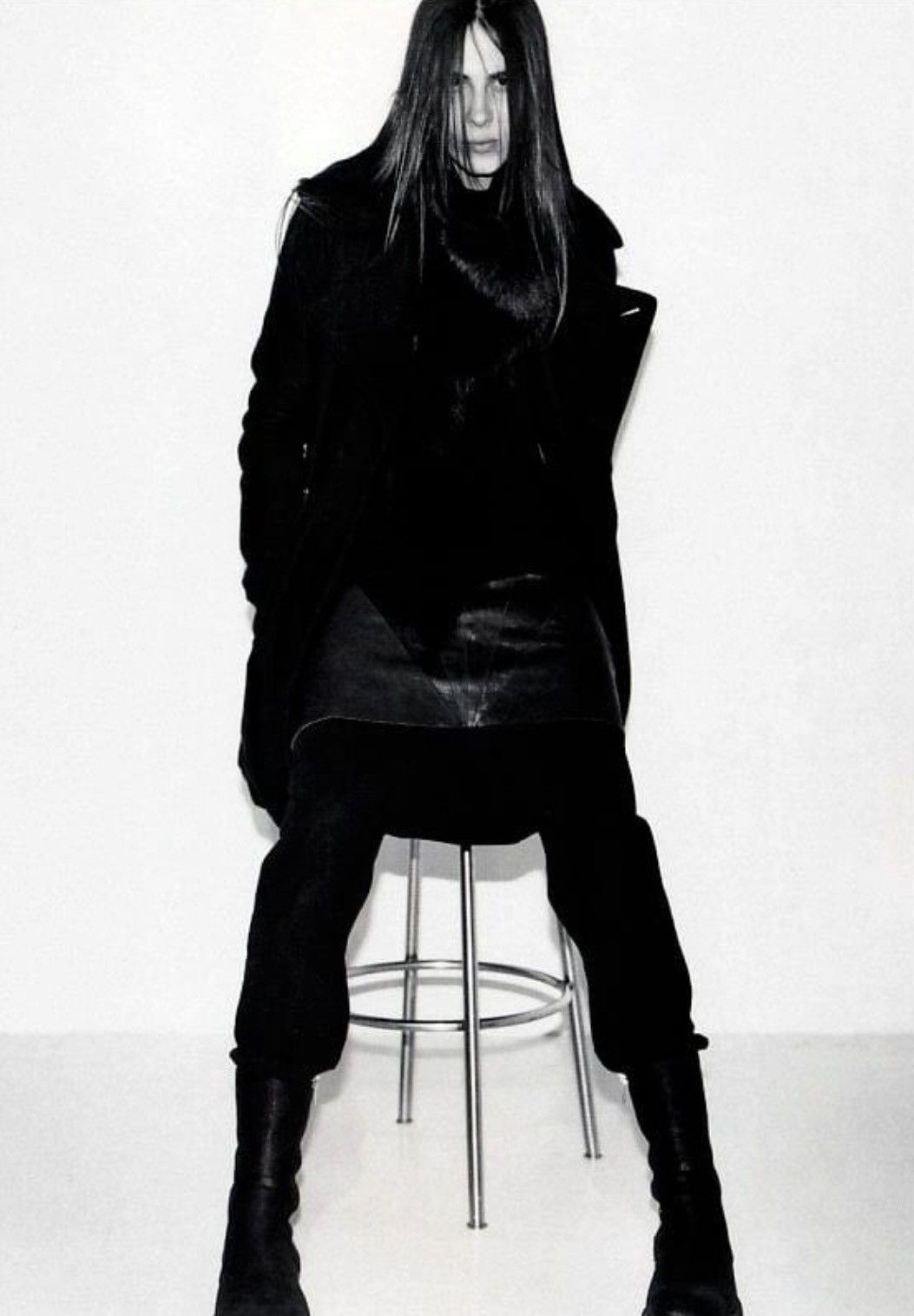 Rick Owens Rick Owens AW09 Double Breasted Belted Crust Cotton Coat Size US S / EU 44-46 / 1 - 23 Thumbnail