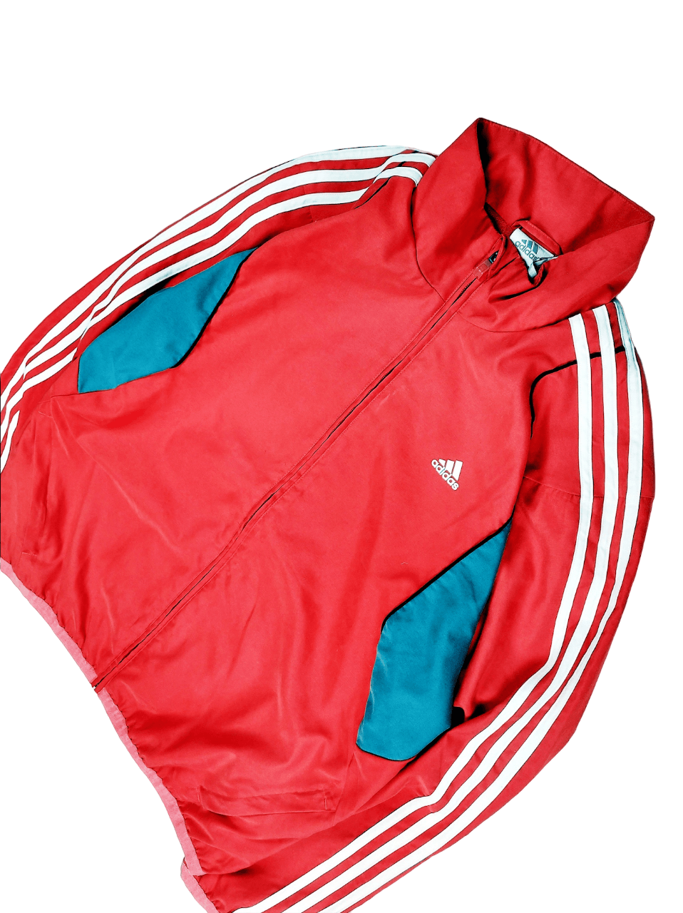 Adidas Vintage Adidas jacket Size US L / EU 52-54 / 3 - 2 Thumbnail