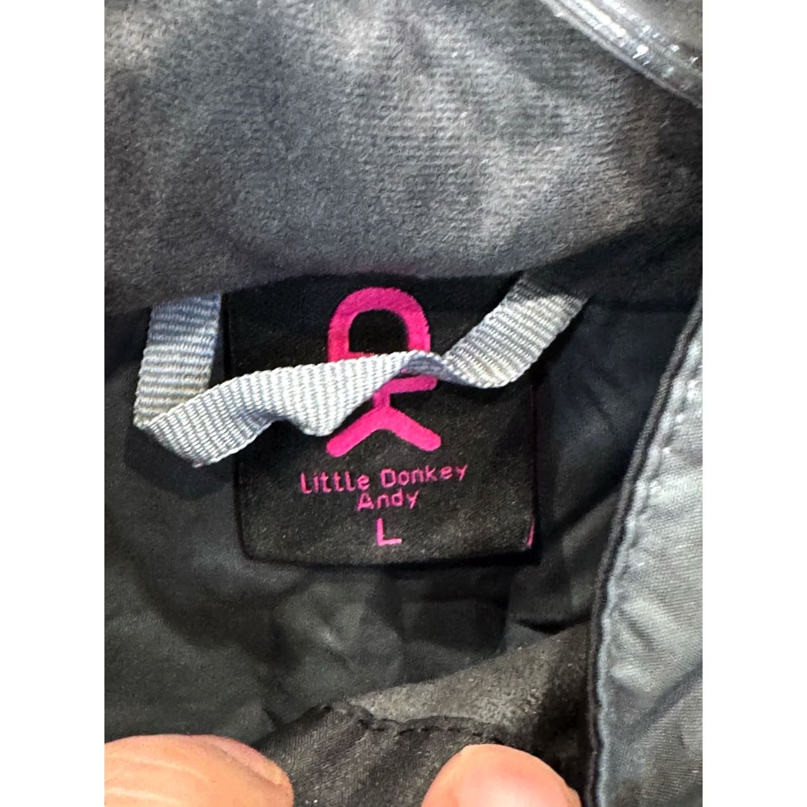Rains Little Donkey Andy Nylon Rain Jacket Large L Mens Multicolor Rain Jacket Size US L / EU 52-54 / 3 - 4 Thumbnail