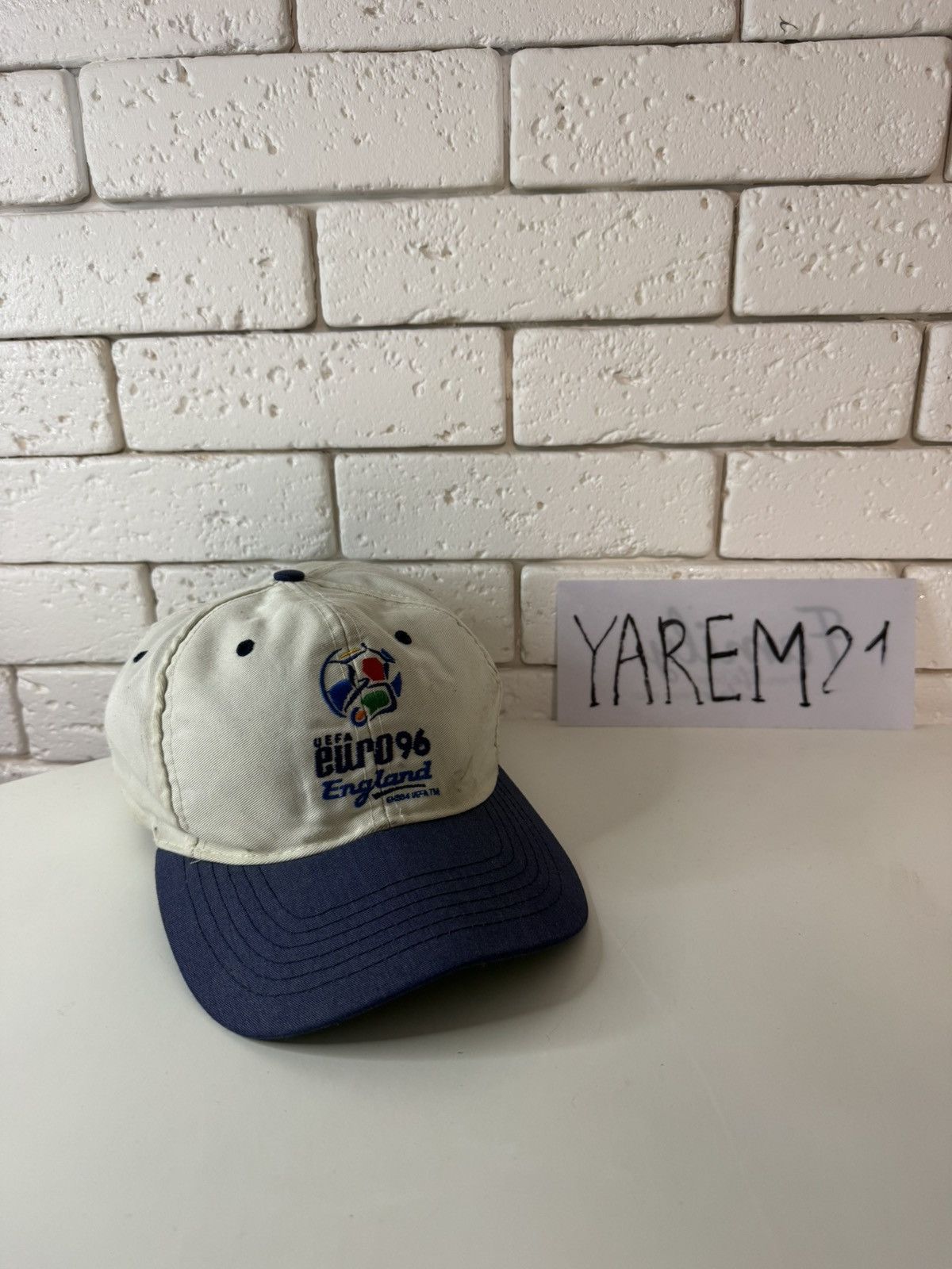 Other England euro 96 vintage cap hat Size ONE SIZE - 1 Thumbnail