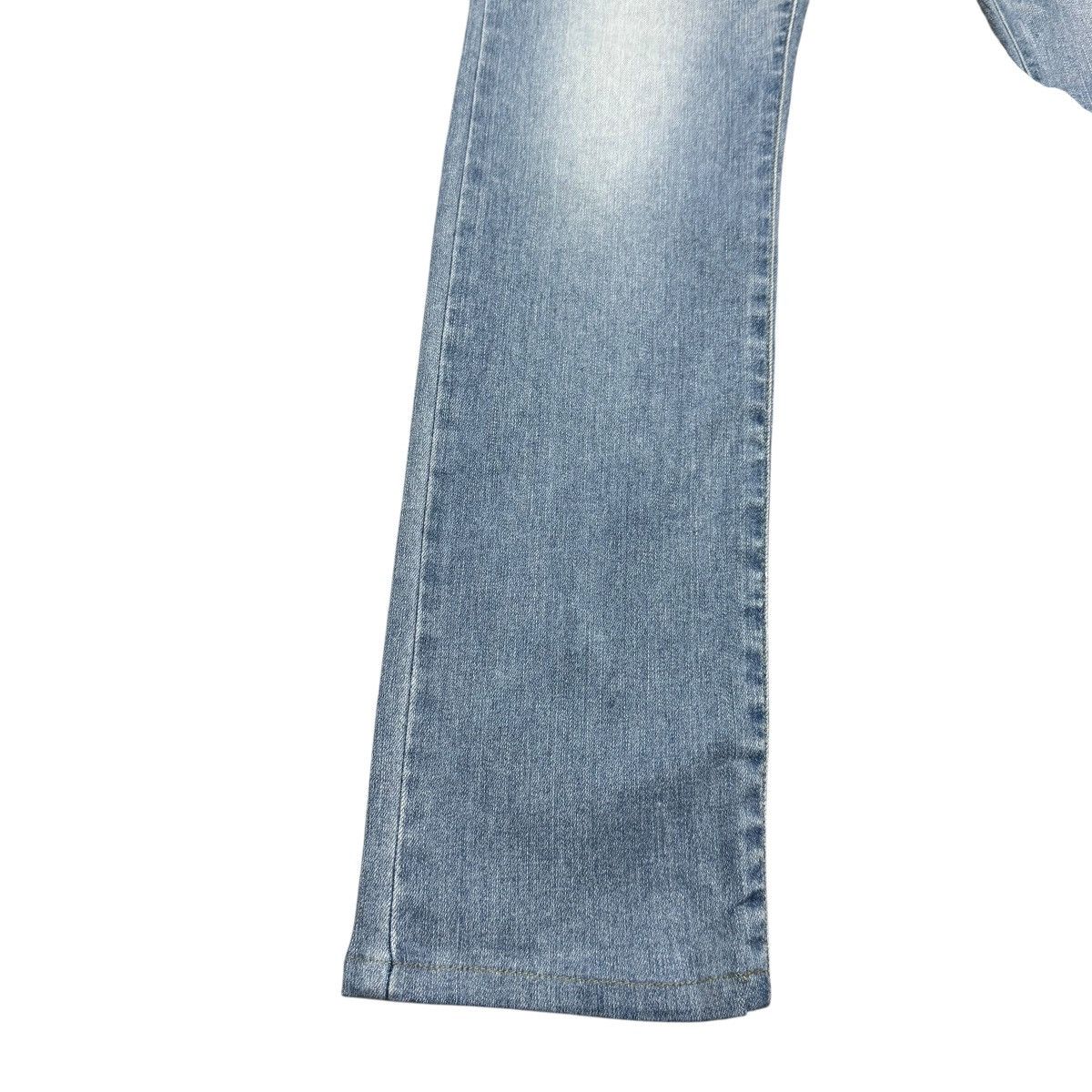 Tornado Mart Tornado Mart Blue Denim Slim Jeans Stretch Size US 30 / EU 46 - 7 Thumbnail