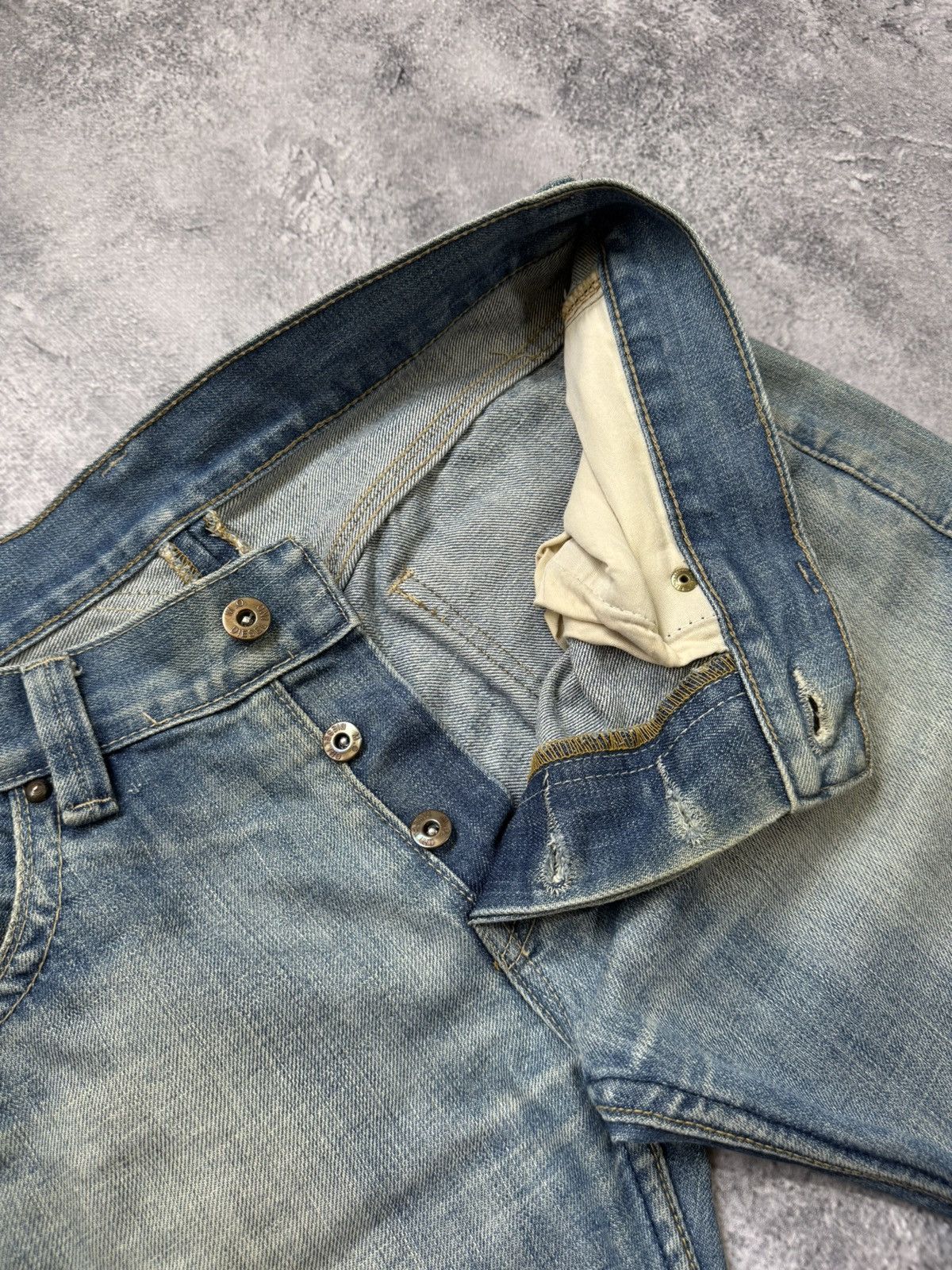 Diesel Vintage Diesel jeans Big Logo Size US 30 / EU 46 - 14 Thumbnail