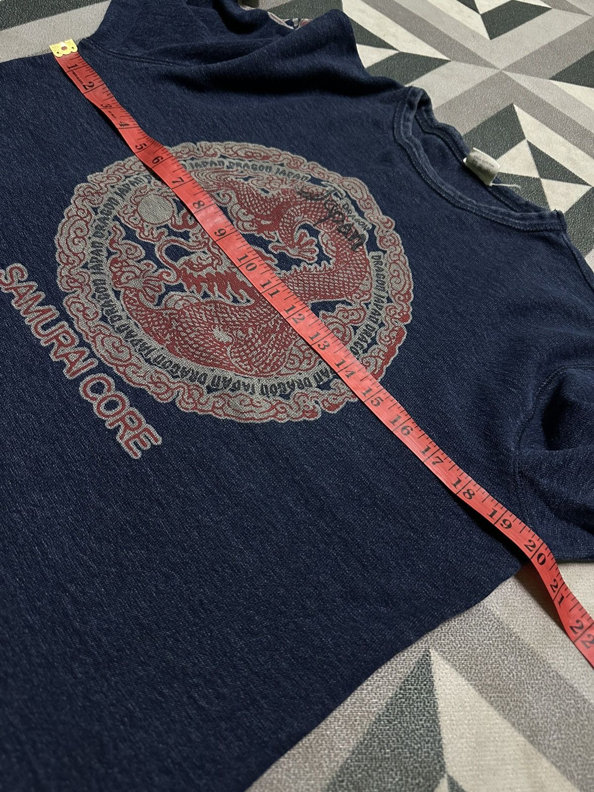 Eternal Dragon japan samurai core long sleeve Size US M / EU 48-50 / 2 - 12 Thumbnail