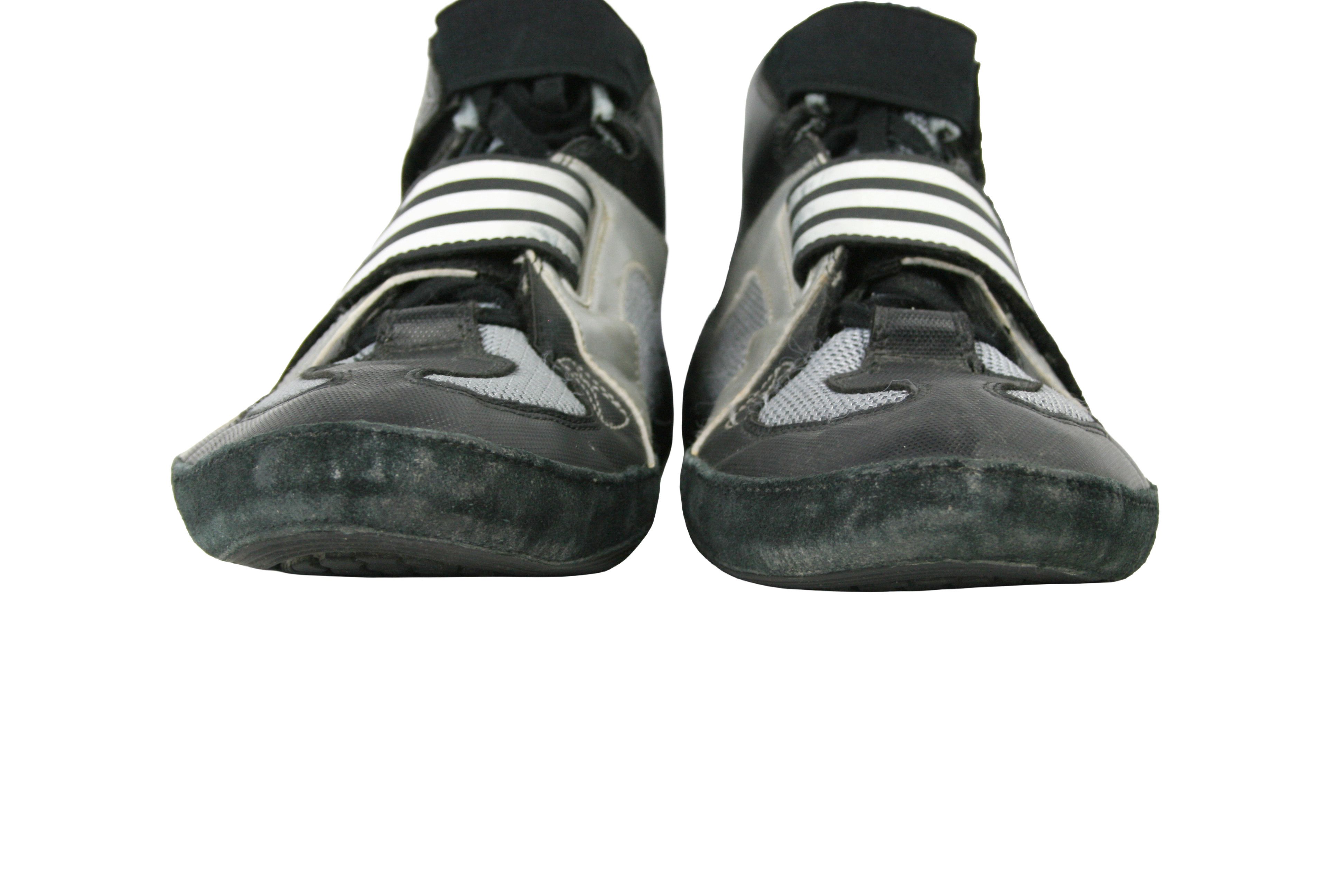 Adidas 2009 Extero II Wrestling Y2K Boots Vintage Size US 12.5 / EU 45-46 - 4 Thumbnail