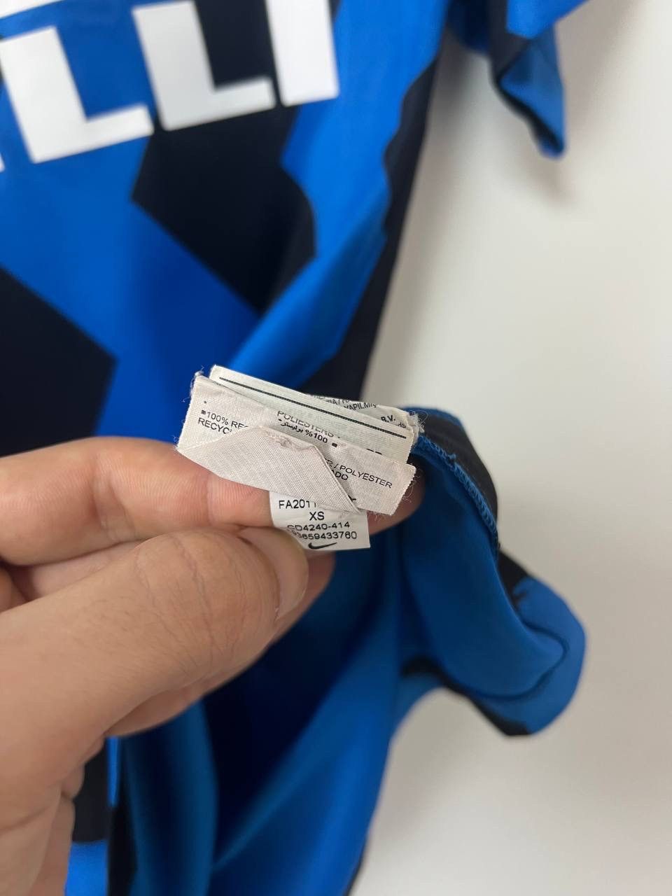 Nike Inter Milan 2021/2022 Maglia Jersey Football Shirt Nike XS Size US XS / EU 42 / 0 - 12 Thumbnail