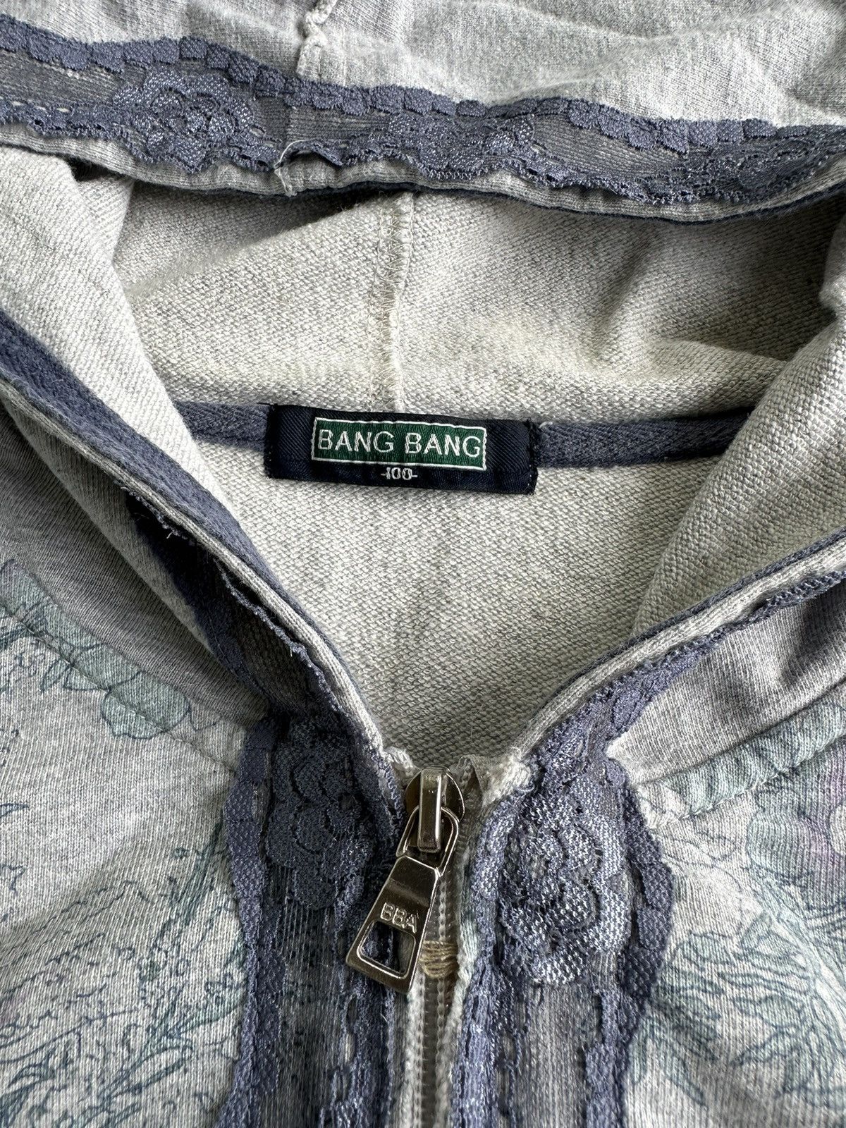 20471120 DISTRESSED UNDEFINED ZIP HOODIE IFSIXWASNINE LGB STYLE BB Size US M / EU 48-50 / 2 - 8 Thumbnail